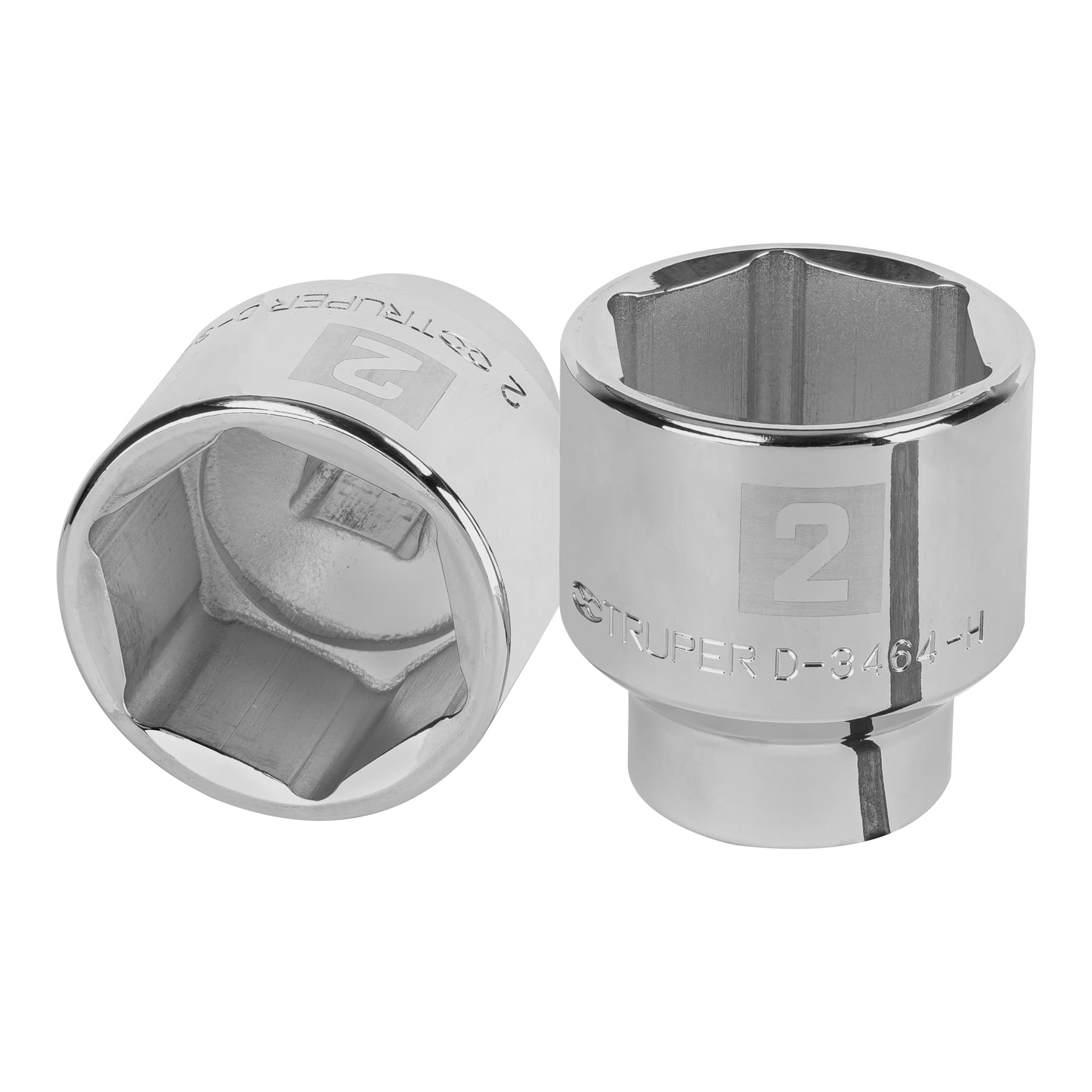 Dado de 2", 6 puntas, cuadro 3/4", Truper en Guatemala