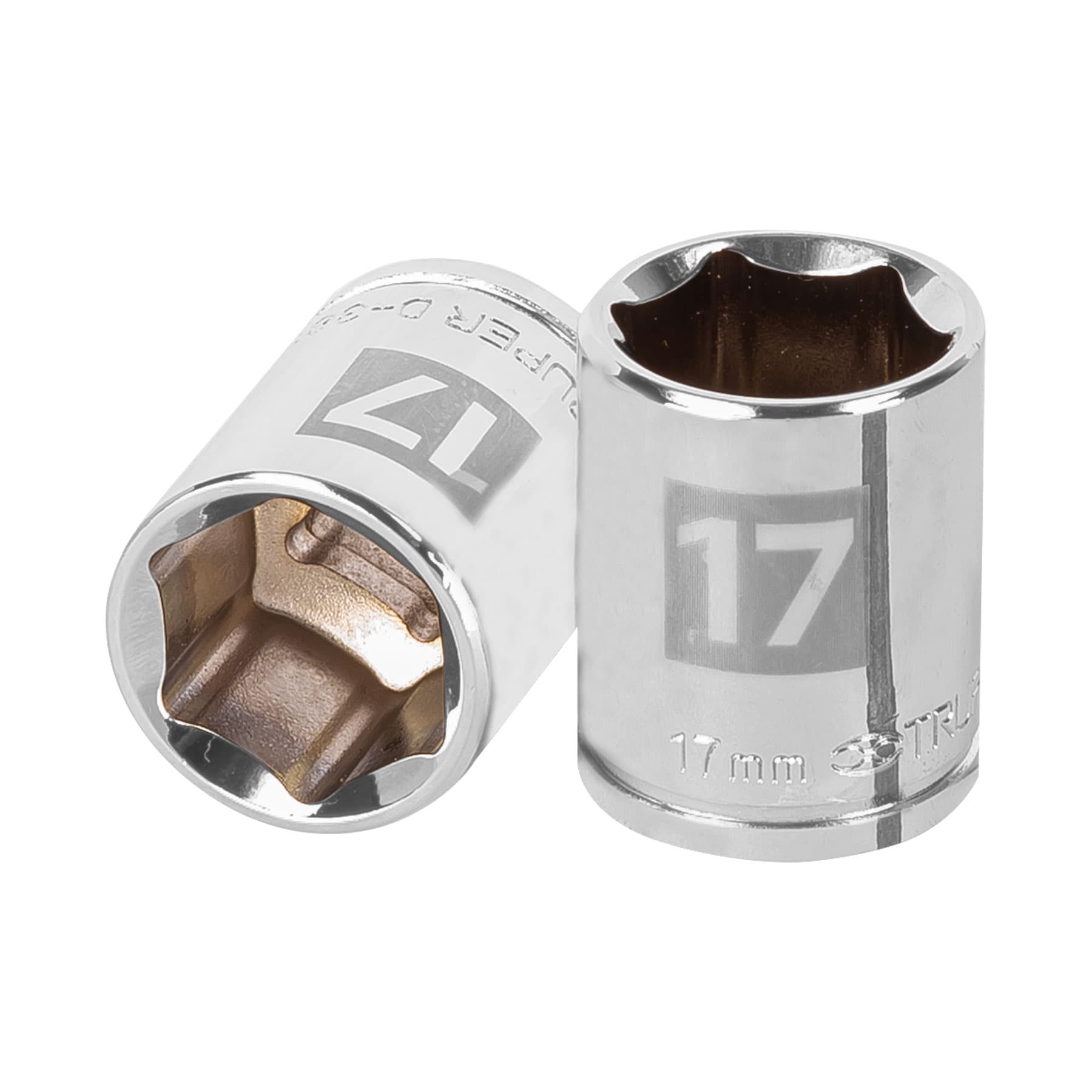 Dado de 17 mm, 6 puntas, cuadro 3/8", Truper en Guatemala