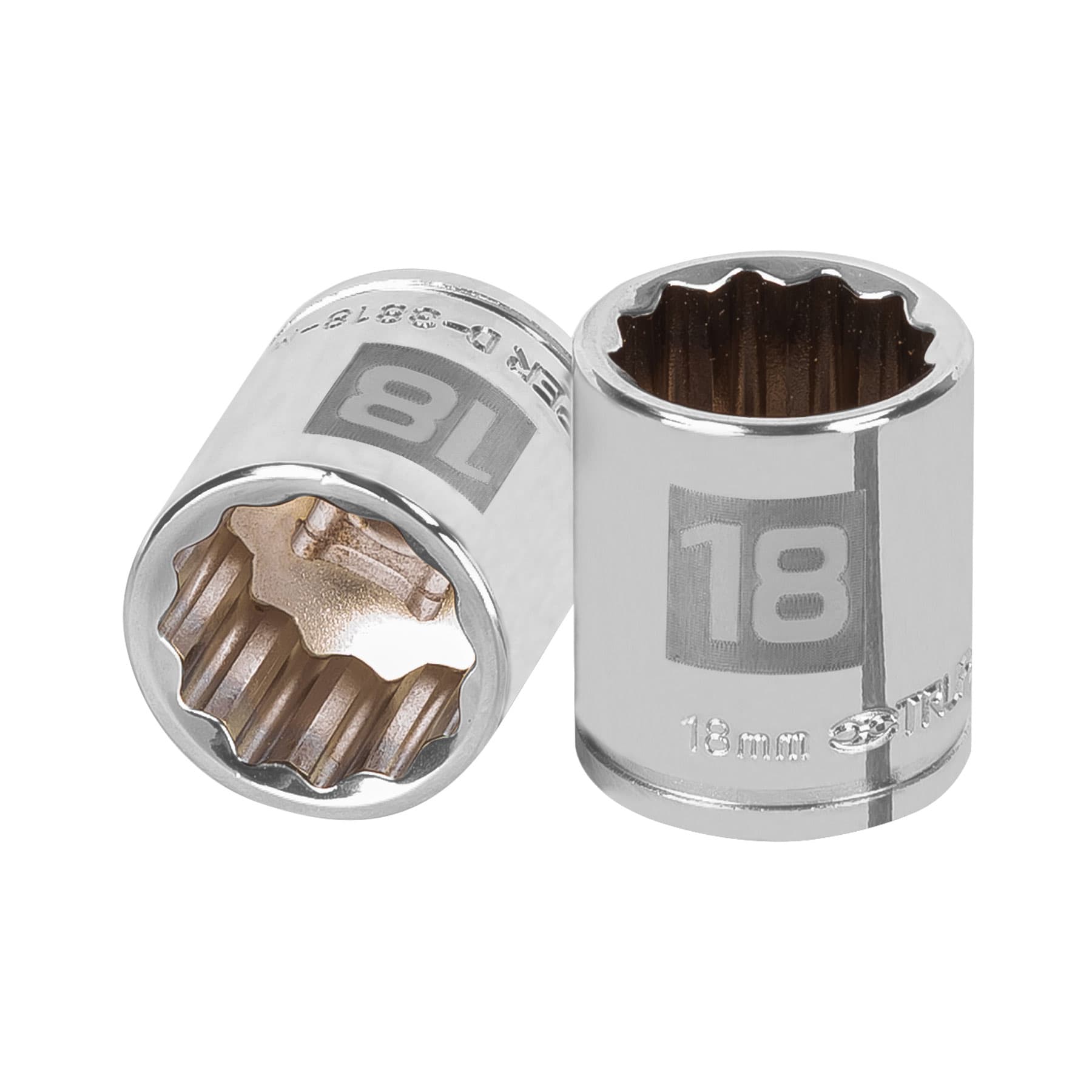 Dado de 18 mm, 12 puntas, cuadro 3/8", Truper en Guatemala