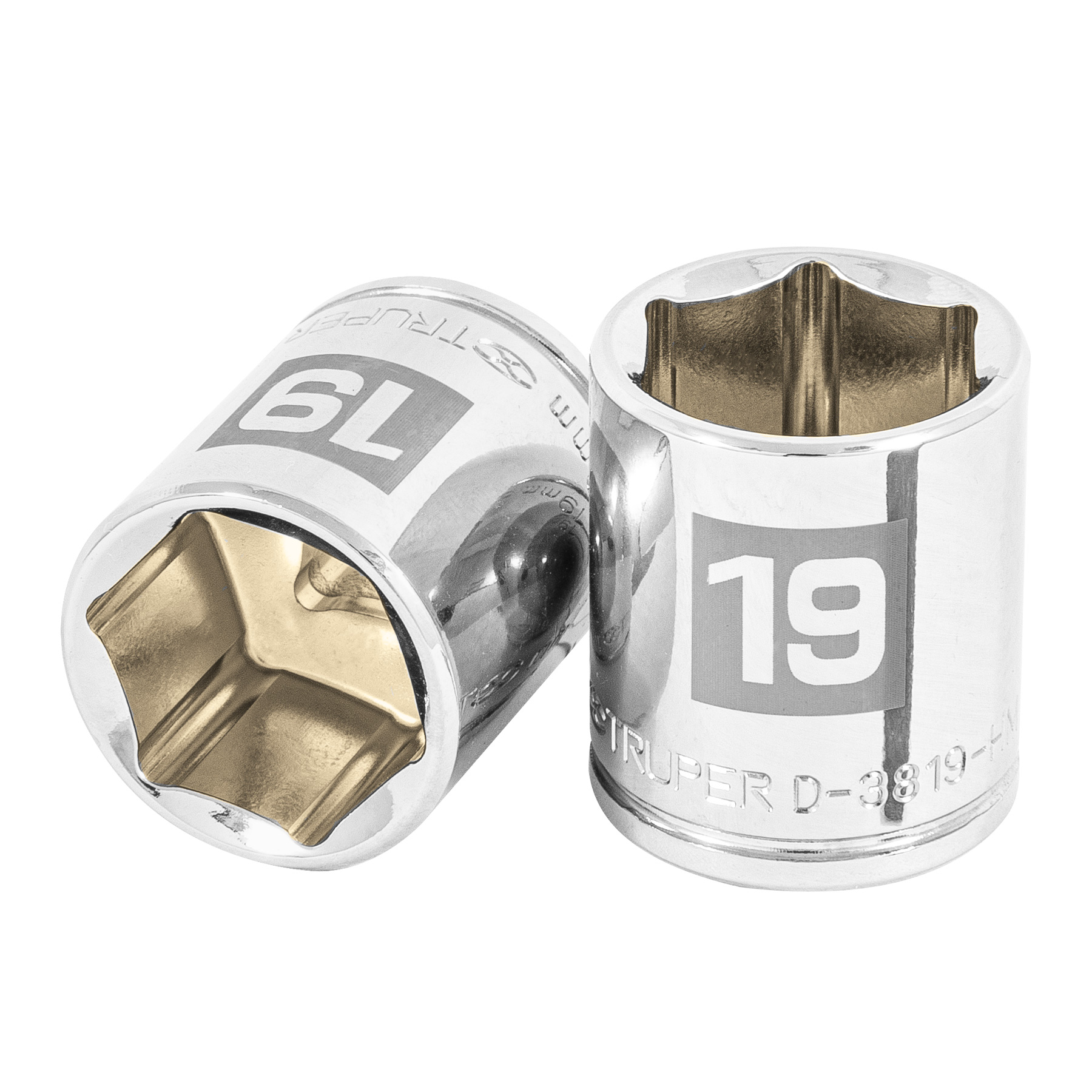 Dado de 19 mm, 6 puntas, cuadro 3/8", Truper en Guatemala