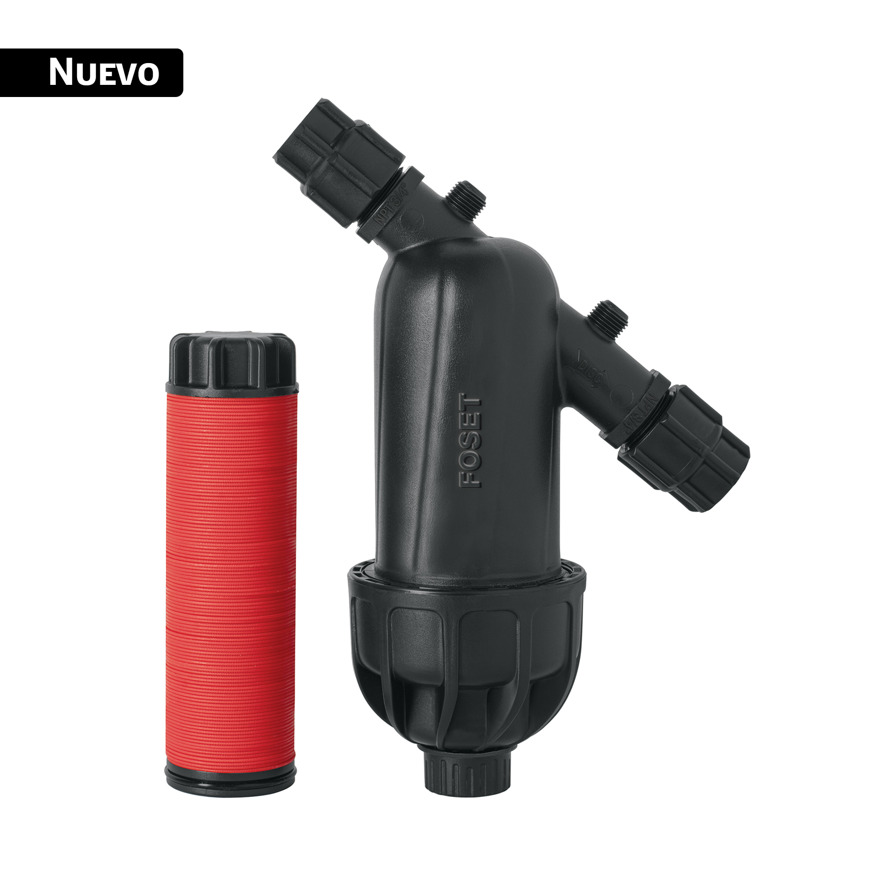 Filtro para agua, lavable, Foset en Guatemala