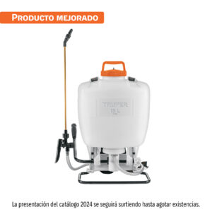 Fumigador manual de mochila Truper de 15 litros en Guatemala