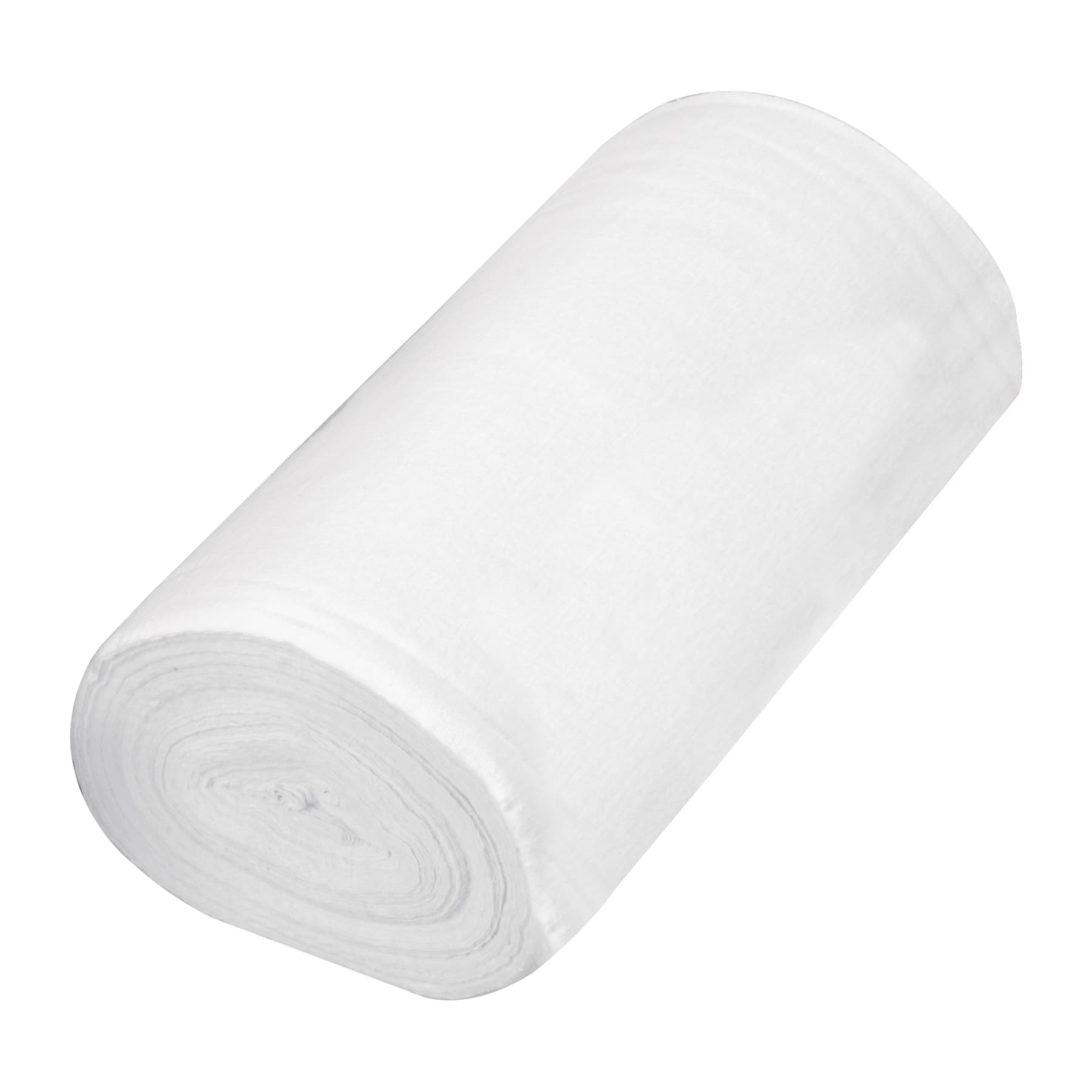 Rollo de 50 m de franela blanca de algodón, Klintek en Guatemala