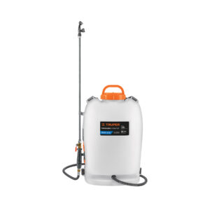 Fumigador eléctrico de mochila Truper de 18 litros con batería de 12 V en Guatemala