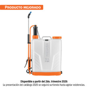 Fumigador manual de mochila Truper de 12 litros en Guatemala