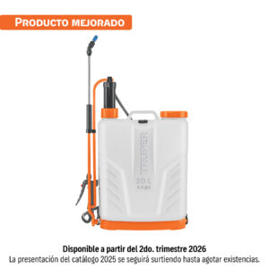Fumigador manual de mochila Truper de 20 litros en Guatemala