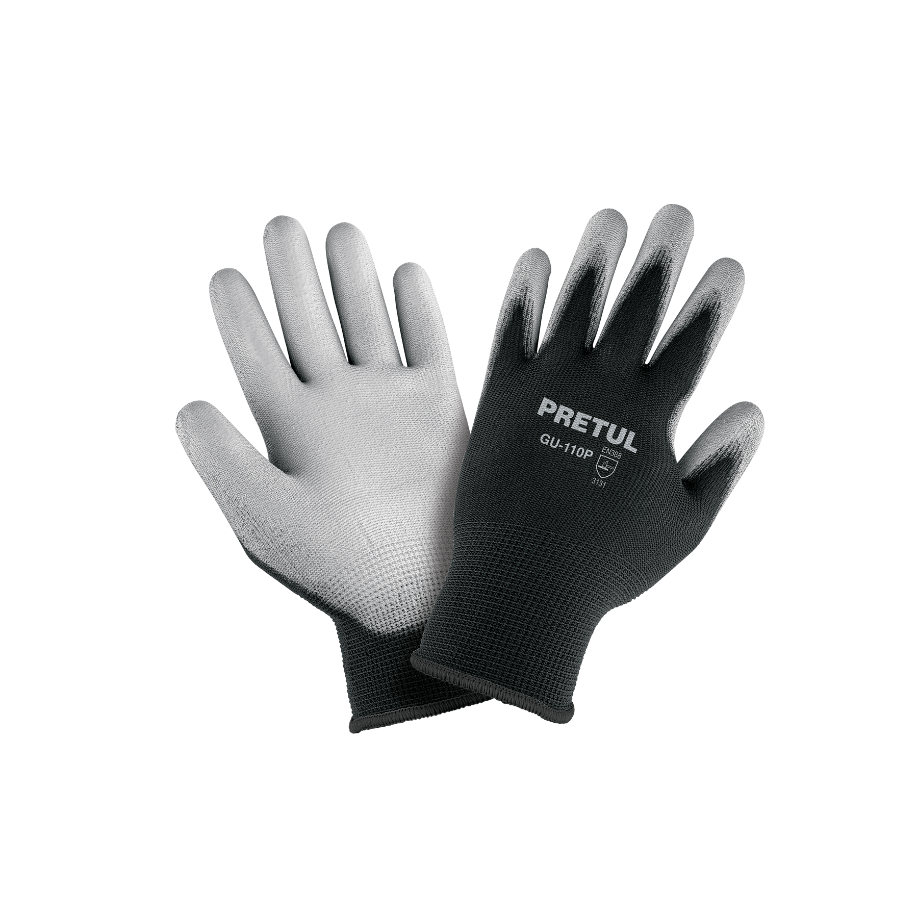 Guantes de nylon recubiertos de poliuretano, xch, Pretul en Guatemala