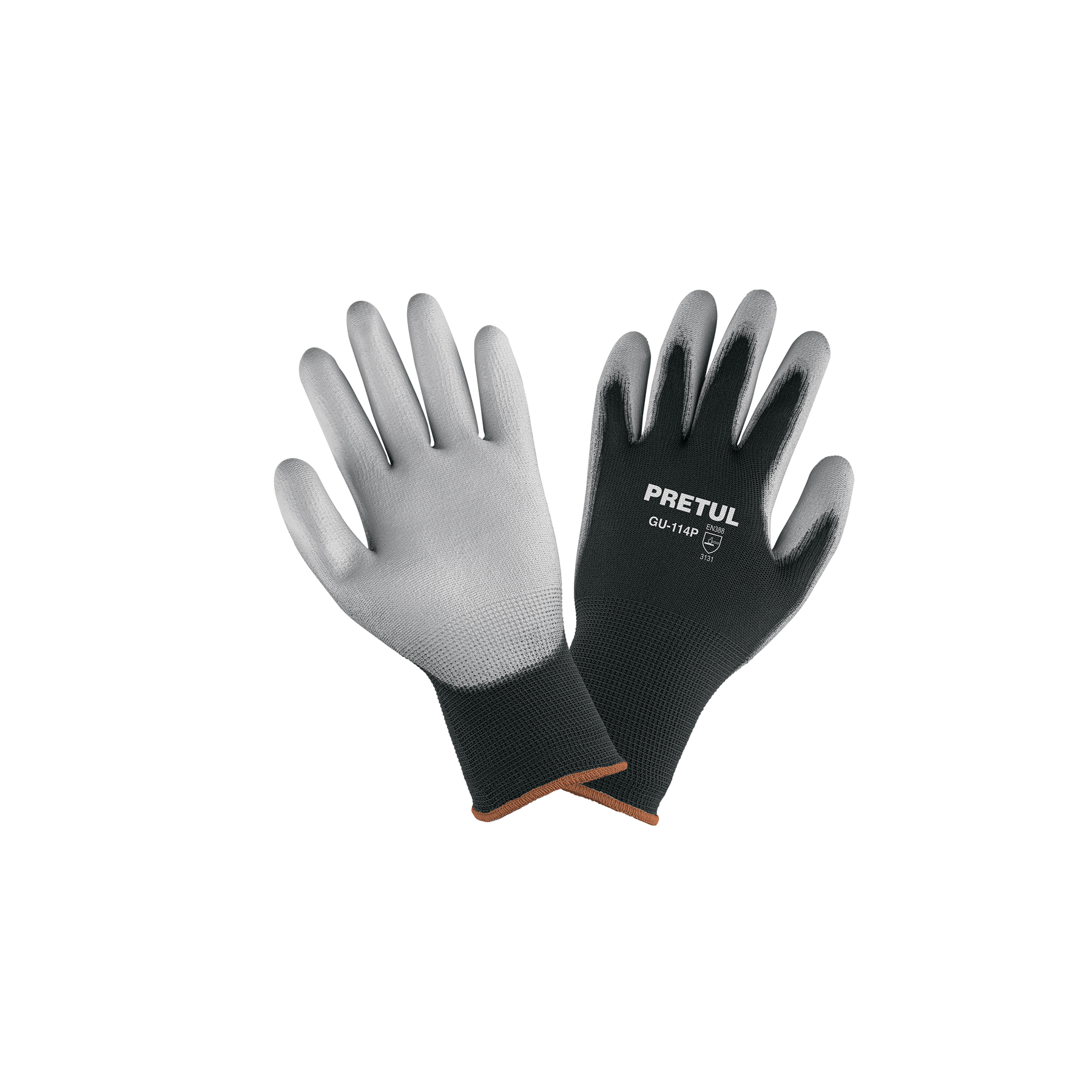 Guantes de nylon recubiertos de poliuretano, xg, Pretul en Guatemala