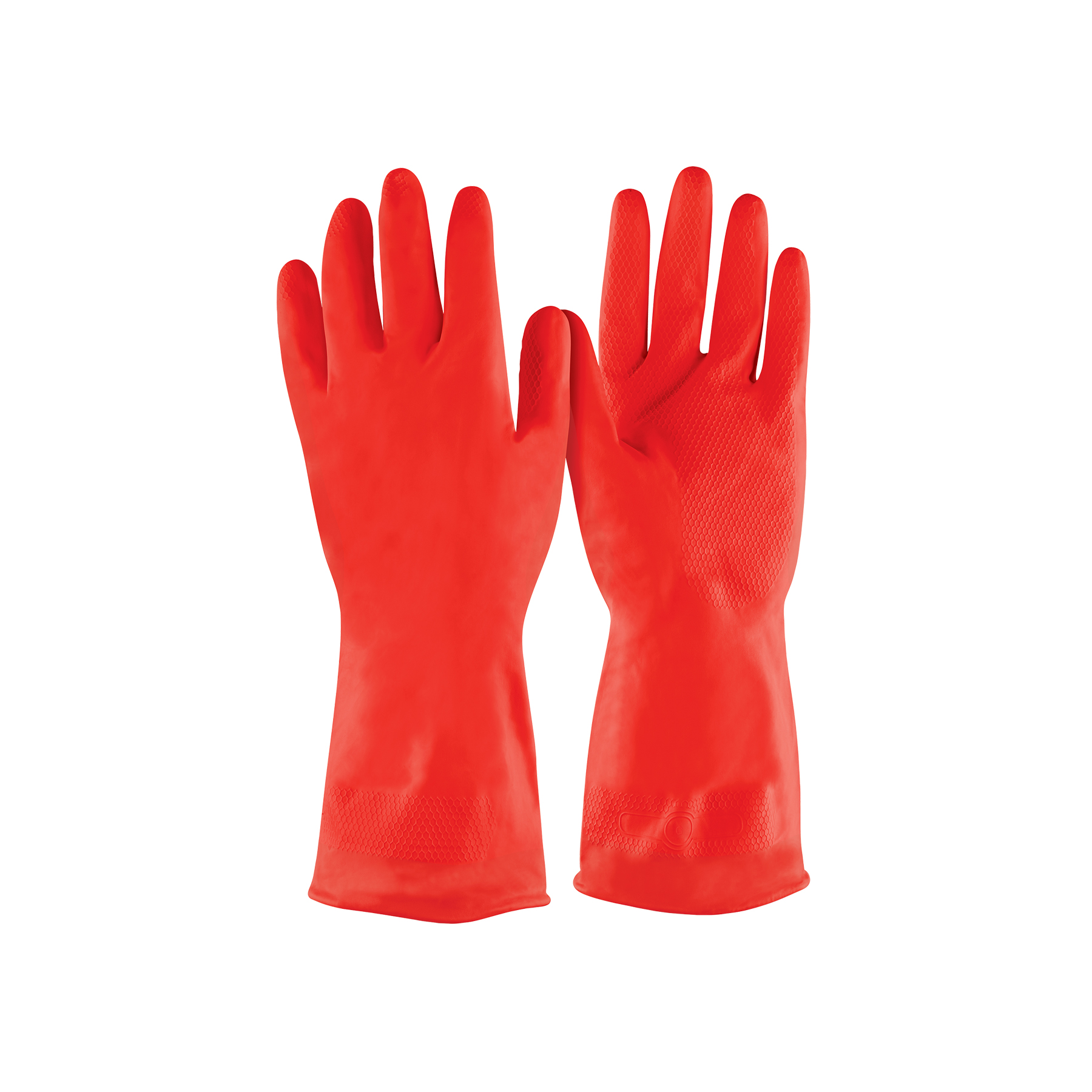 Guantes de látex para limpieza, rojos, g, Pretul en Guatemala