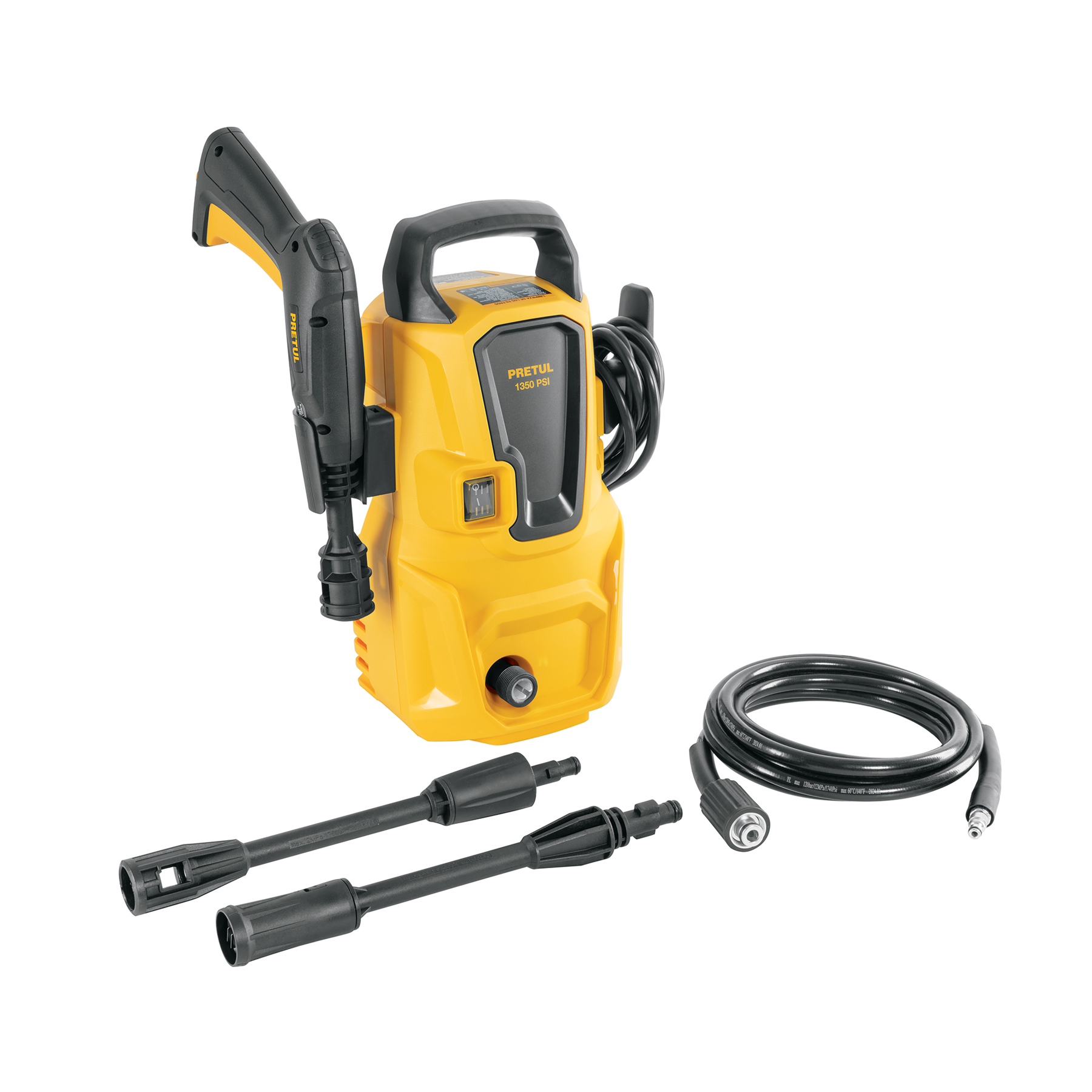 Hidrolavadora eléctrica 1350 PSI, Pretul en Guatemala