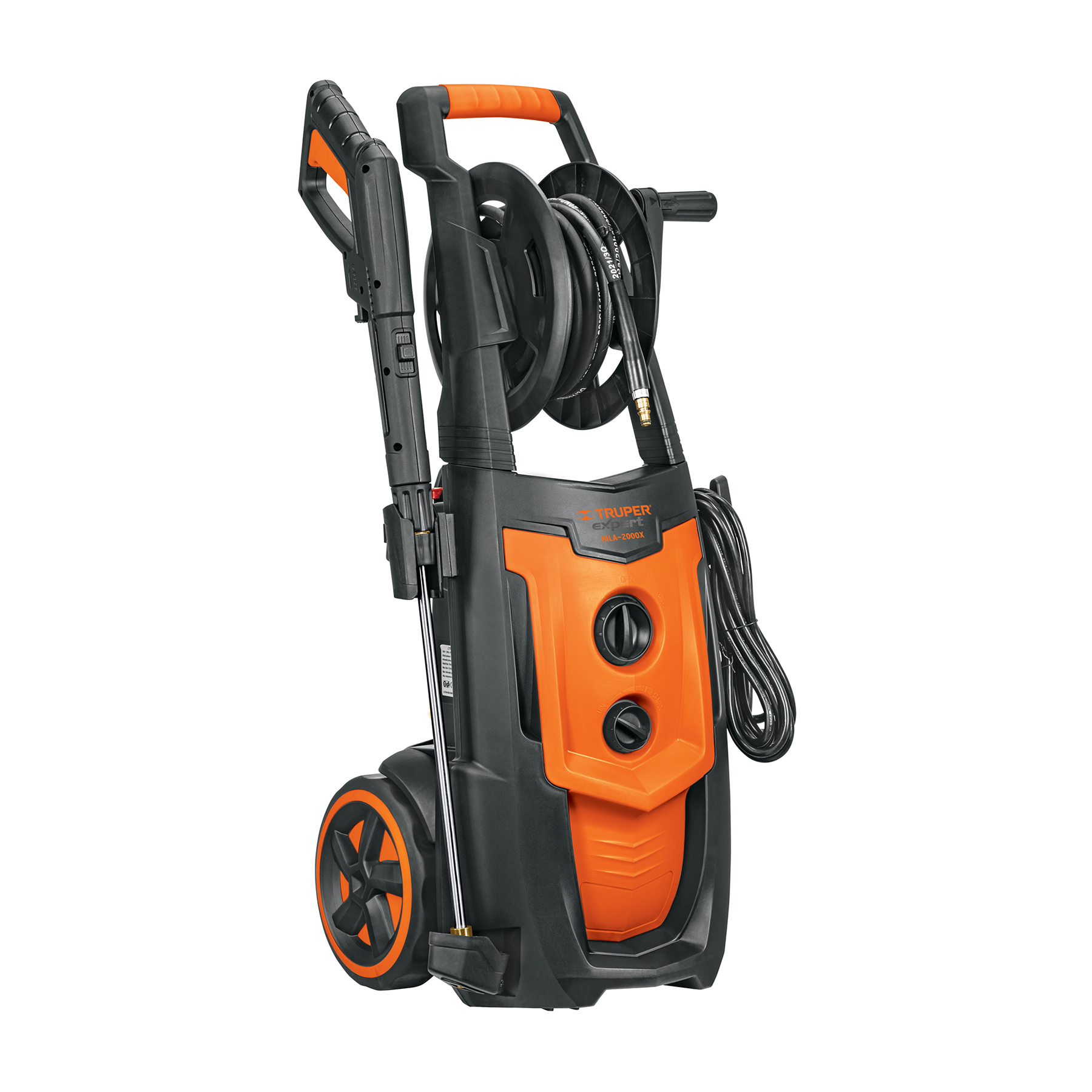 Hidrolavadora eléctrica,2000 PSI, motor de inducción, expert, Truper en Guatemala