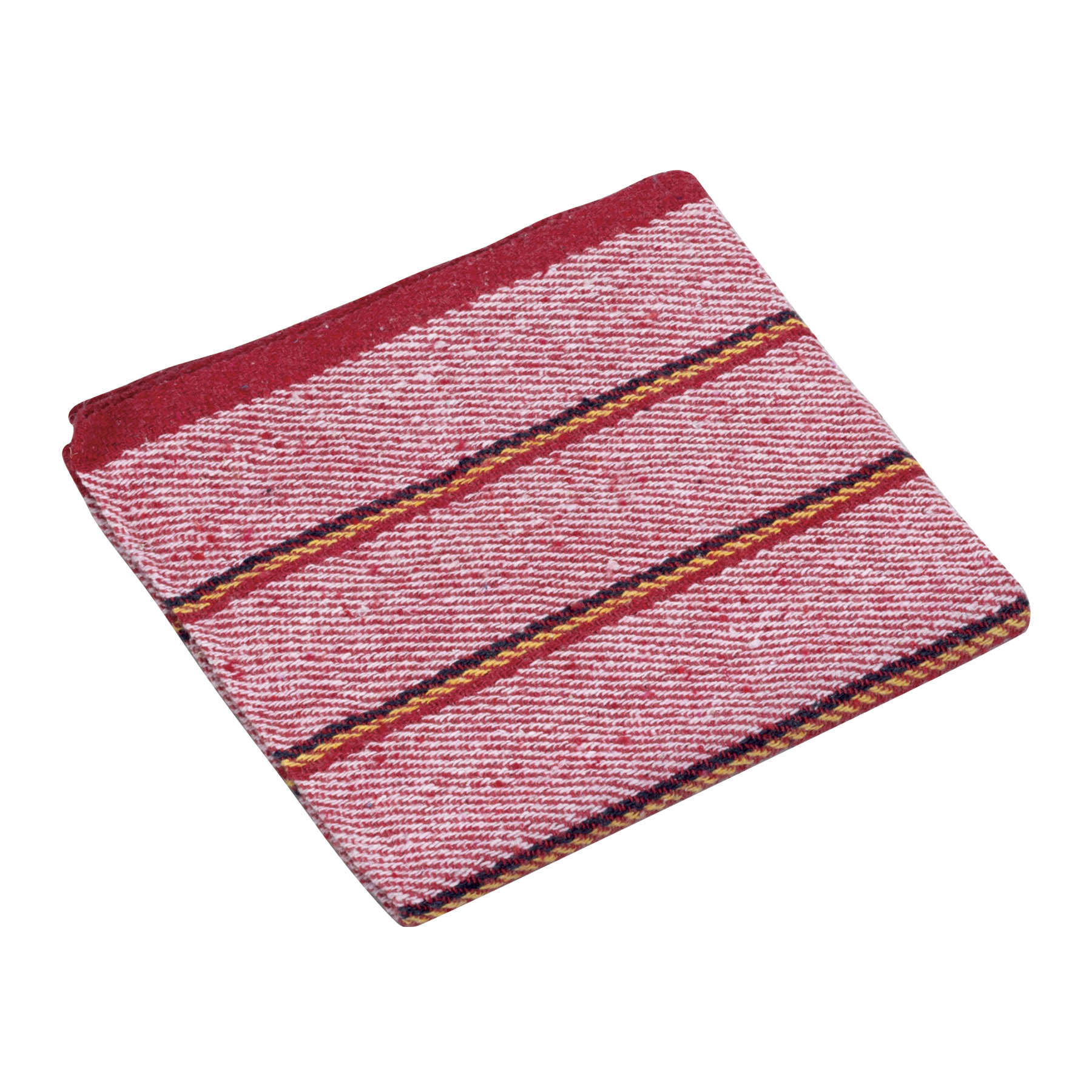 Trapo para trapear roja sarga gruesa de 1 m x 48 cm, Klintek en Guatemala