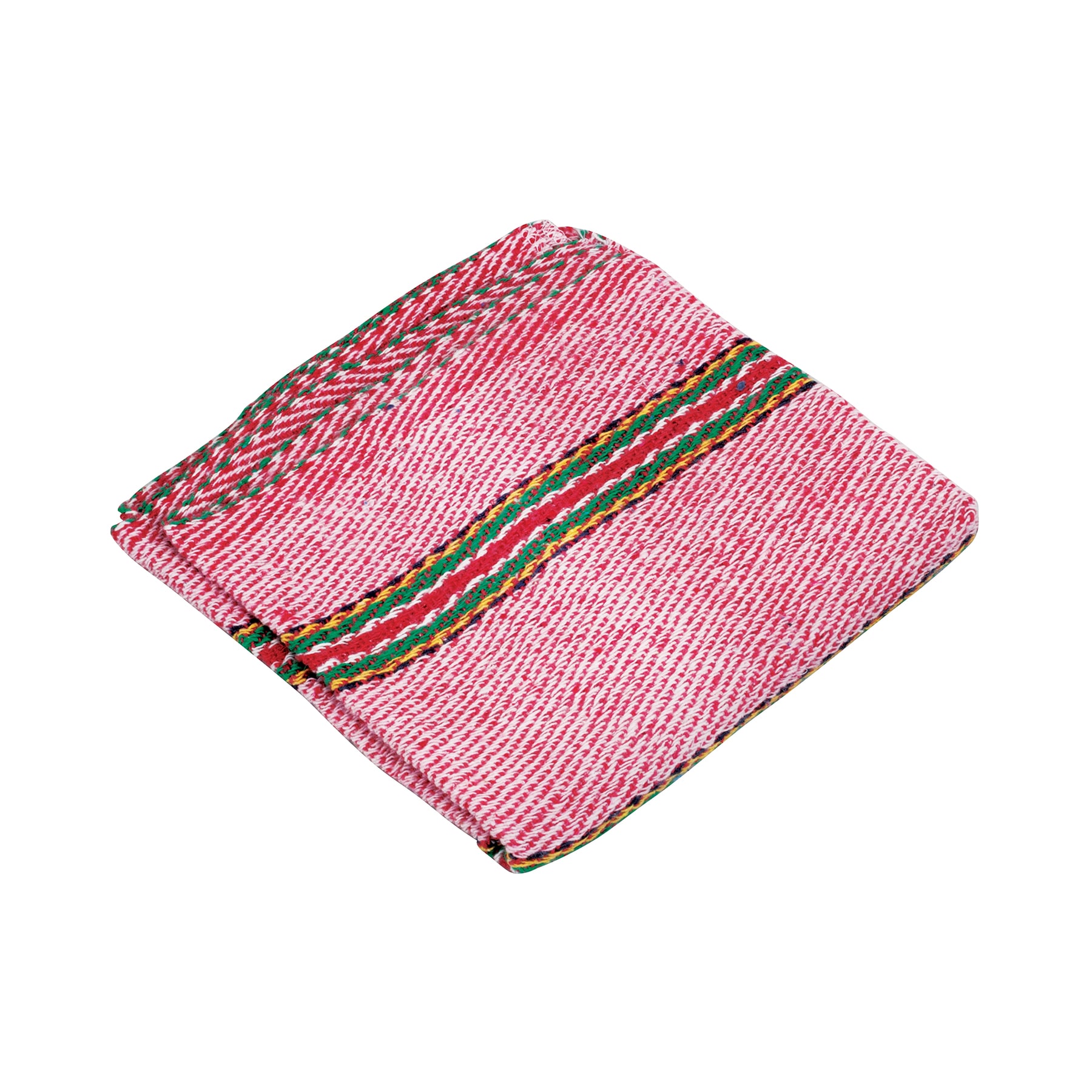 Trapo para trapear sarga ligera de 1 m x 48 cm roja, Klintek en Guatemala