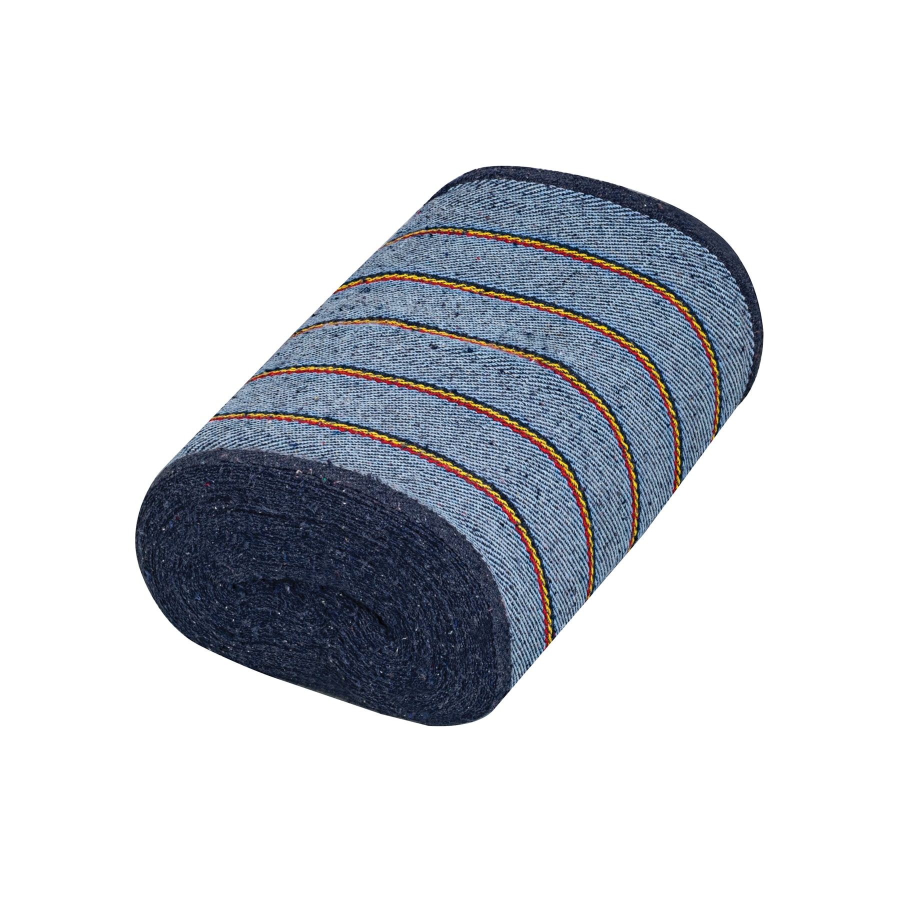 Rollo de 25 m de trapo para trapear sarga gruesa azul, Klintek en Guatemala