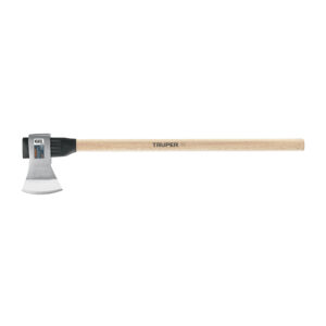 Hacha labor entera 3 lb, mango de madera 36 pulgadas, Truper en Guatemala