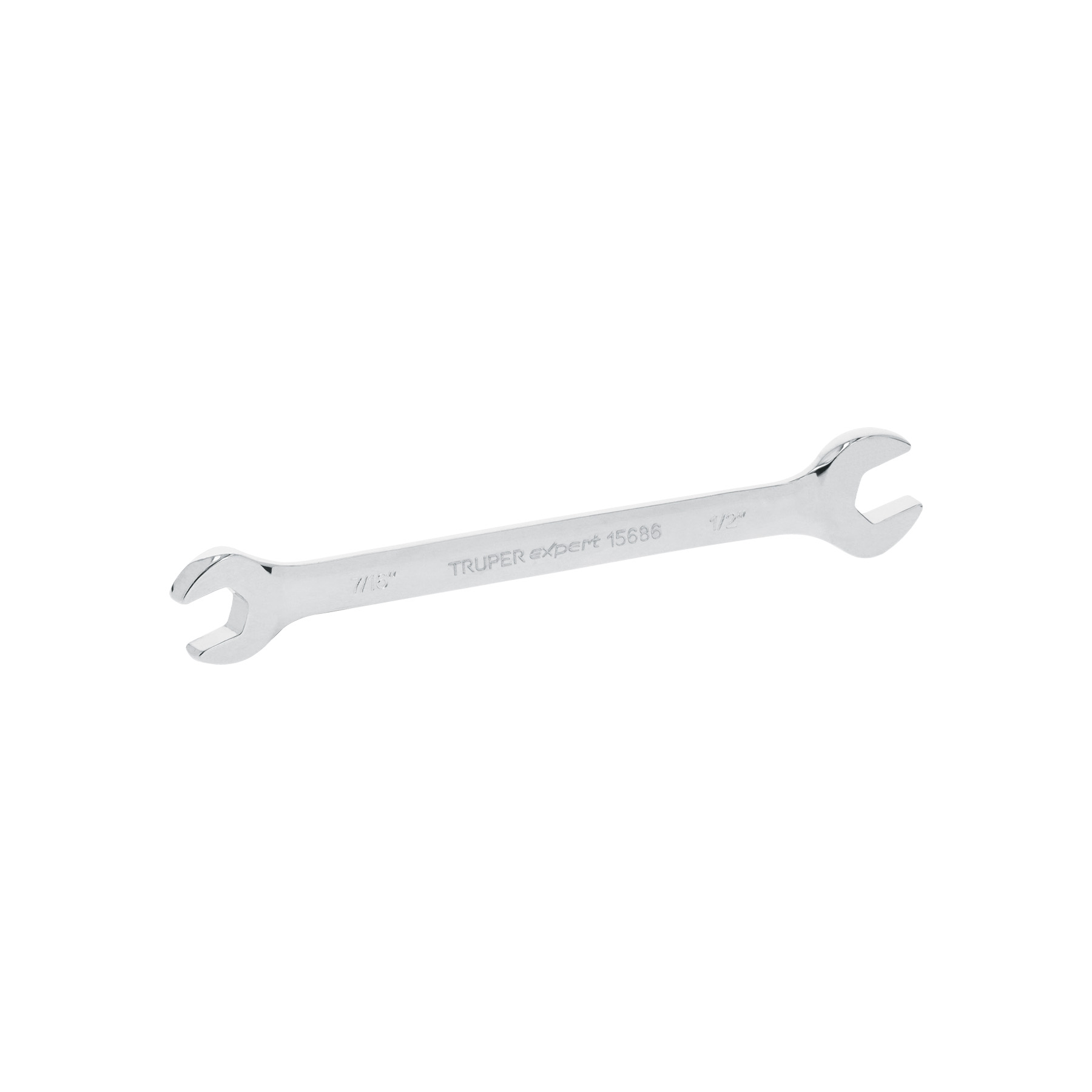 Llave española, 7/16 x 1/2" x 181 mm de largo, Truper Expert en Guatemala
