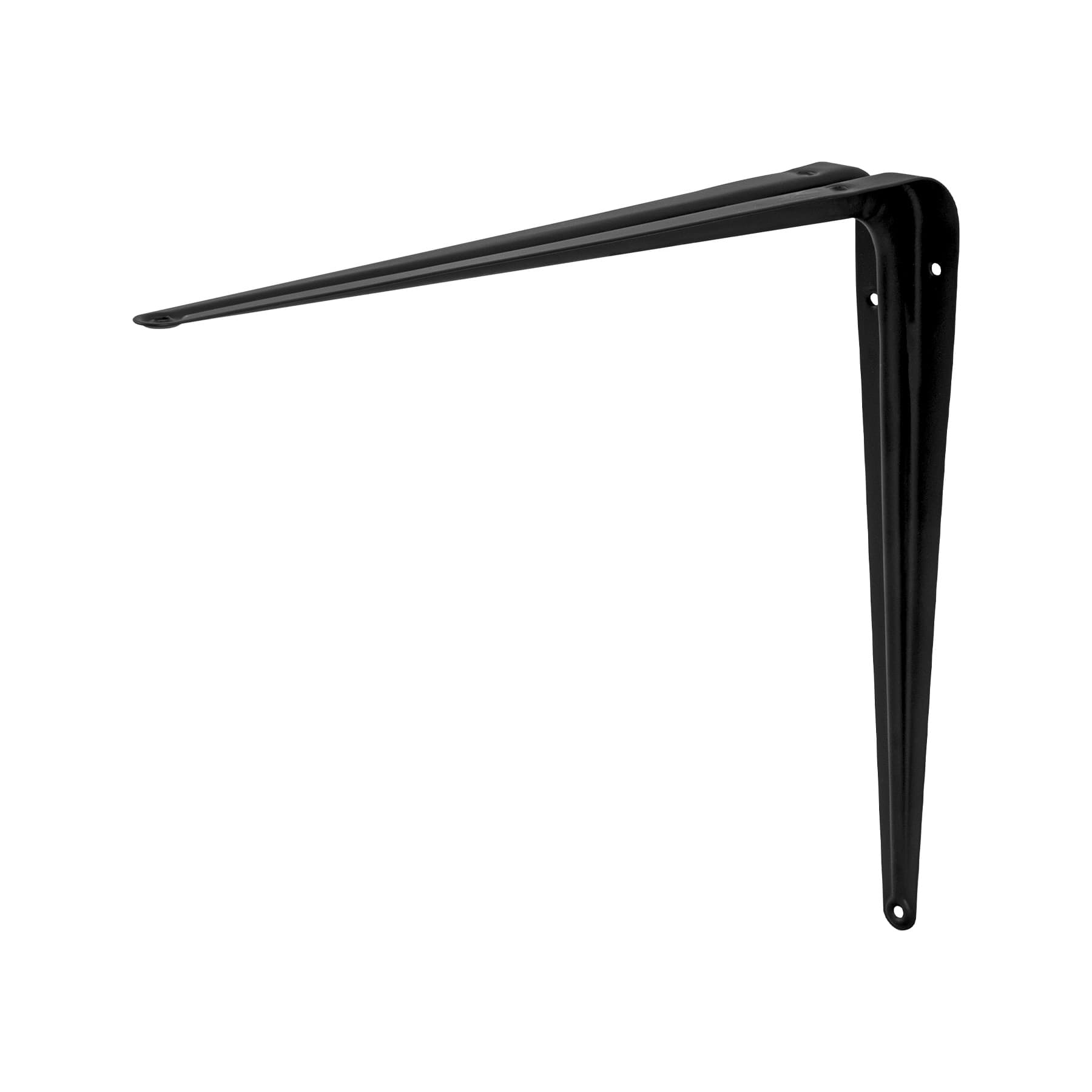 Ménsula de acero negra 12 x 14 pulgadas, Fiero, Fiero en Guatemala