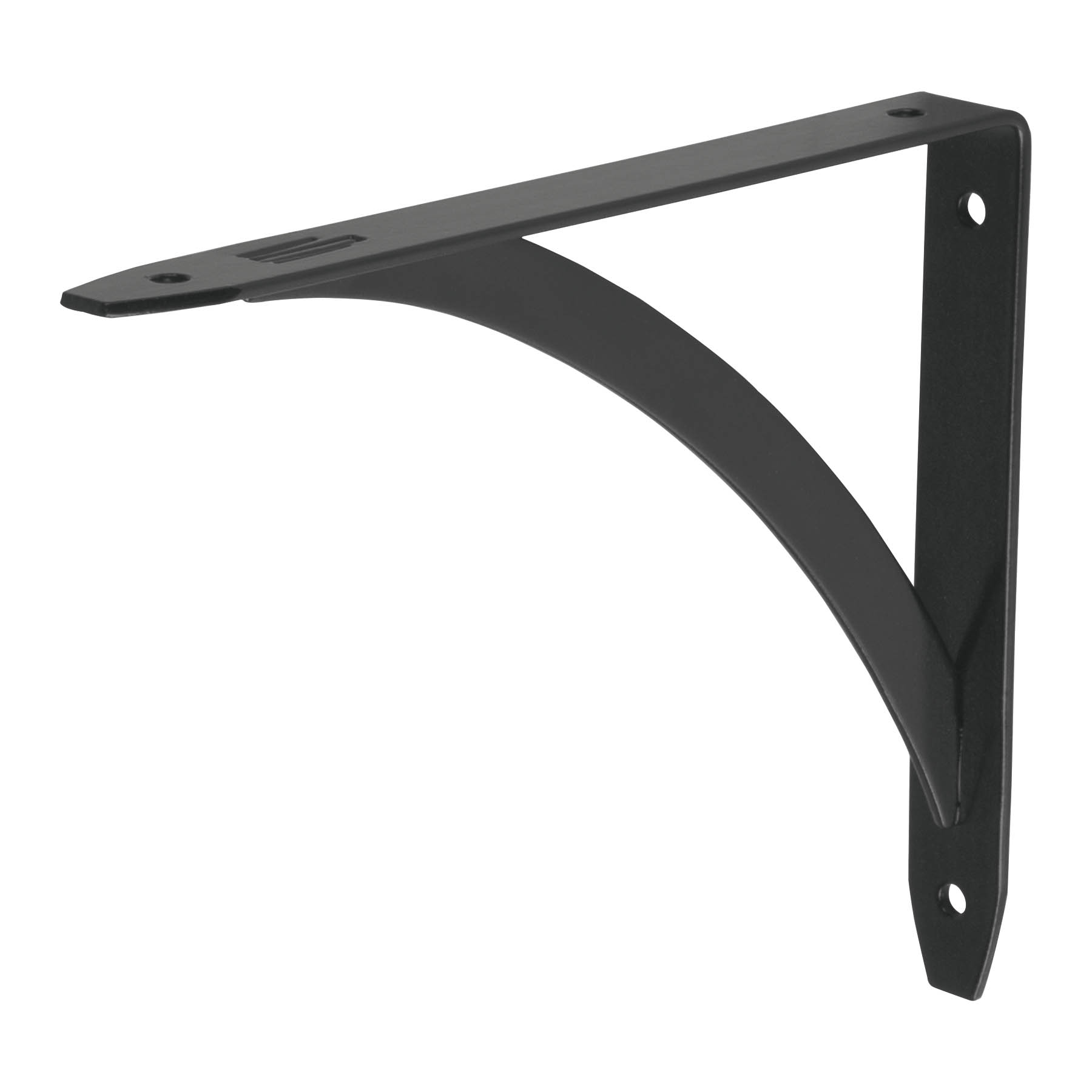 Ménsula reforzada negra 5 x 7 pulgadas diseño barra, Fiero, Fiero en Guatemala
