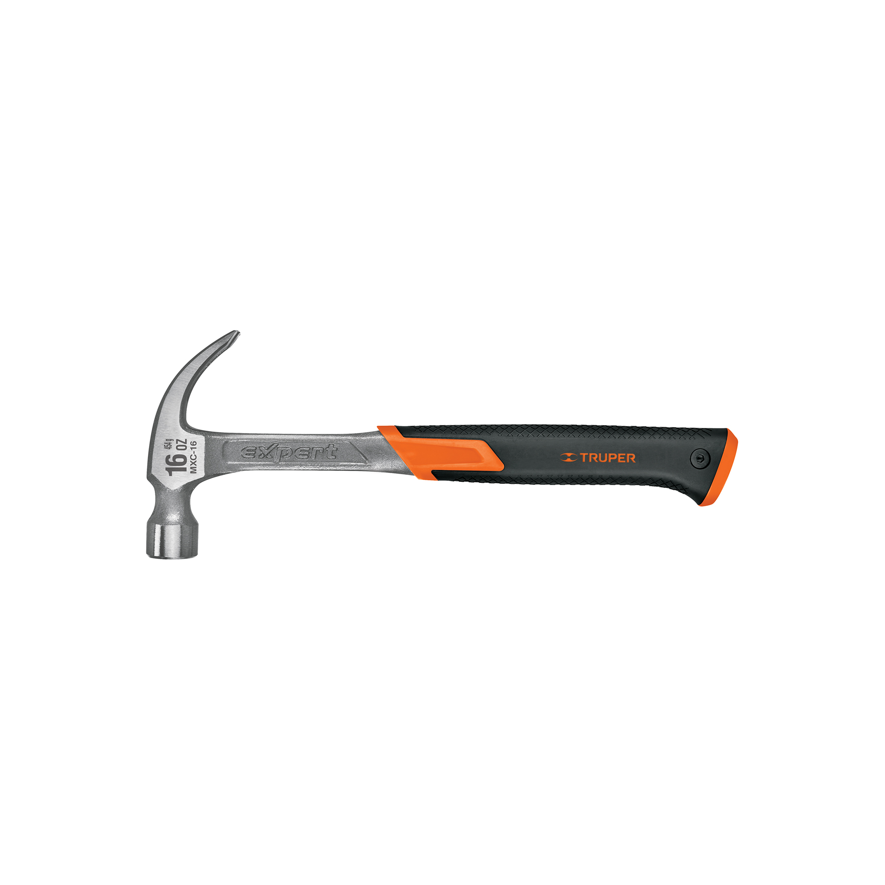 Martillo forjado 16 oz uña curva, mango con neopreno, expert en Guatemala