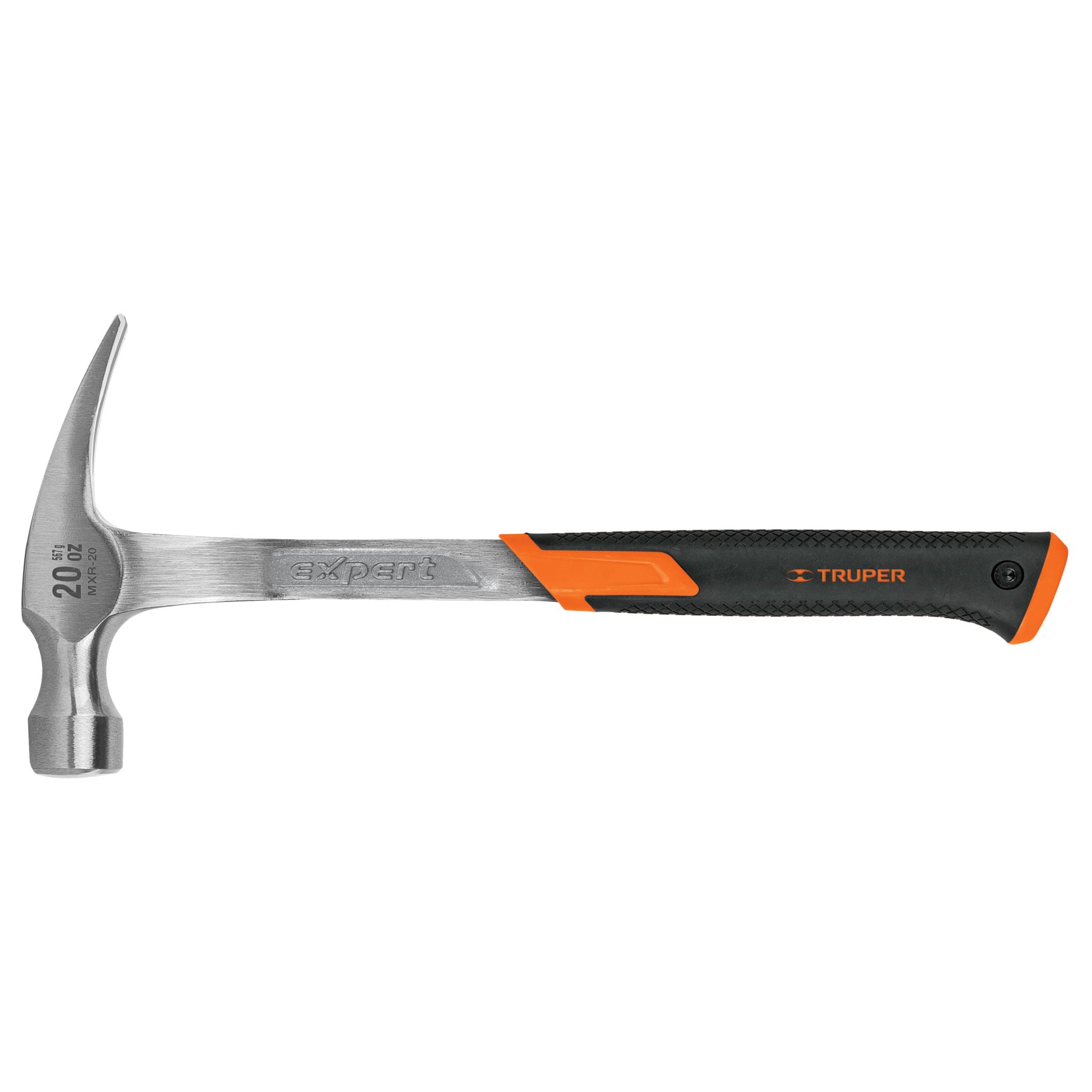 Martillo forjado 20 oz uña recta, mango con neopreno, expert en Guatemala