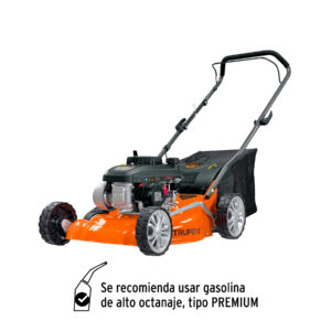 Cortadora de grama Truper a gasolina de 4 HP y 18 pulgadas en Guatemala