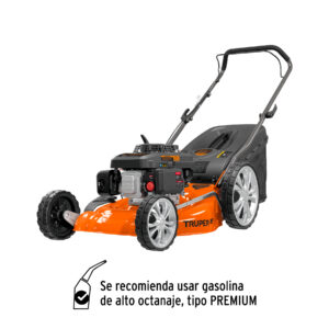 Cortadora de grama Truper a gasolina de 5 HP y 20 pulgadas en Guatemala