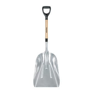 Pala Sanitaria De Aluminio #15-1/2, Puño Y, Mango 27" en Guatemala