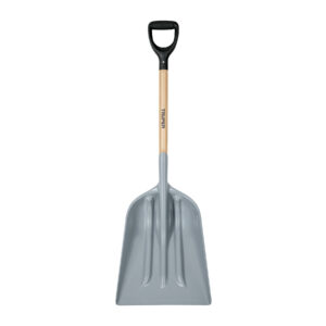 Pala Sanitaria De Plástico, Puño Y, Mango 27", Truper en Guatemala