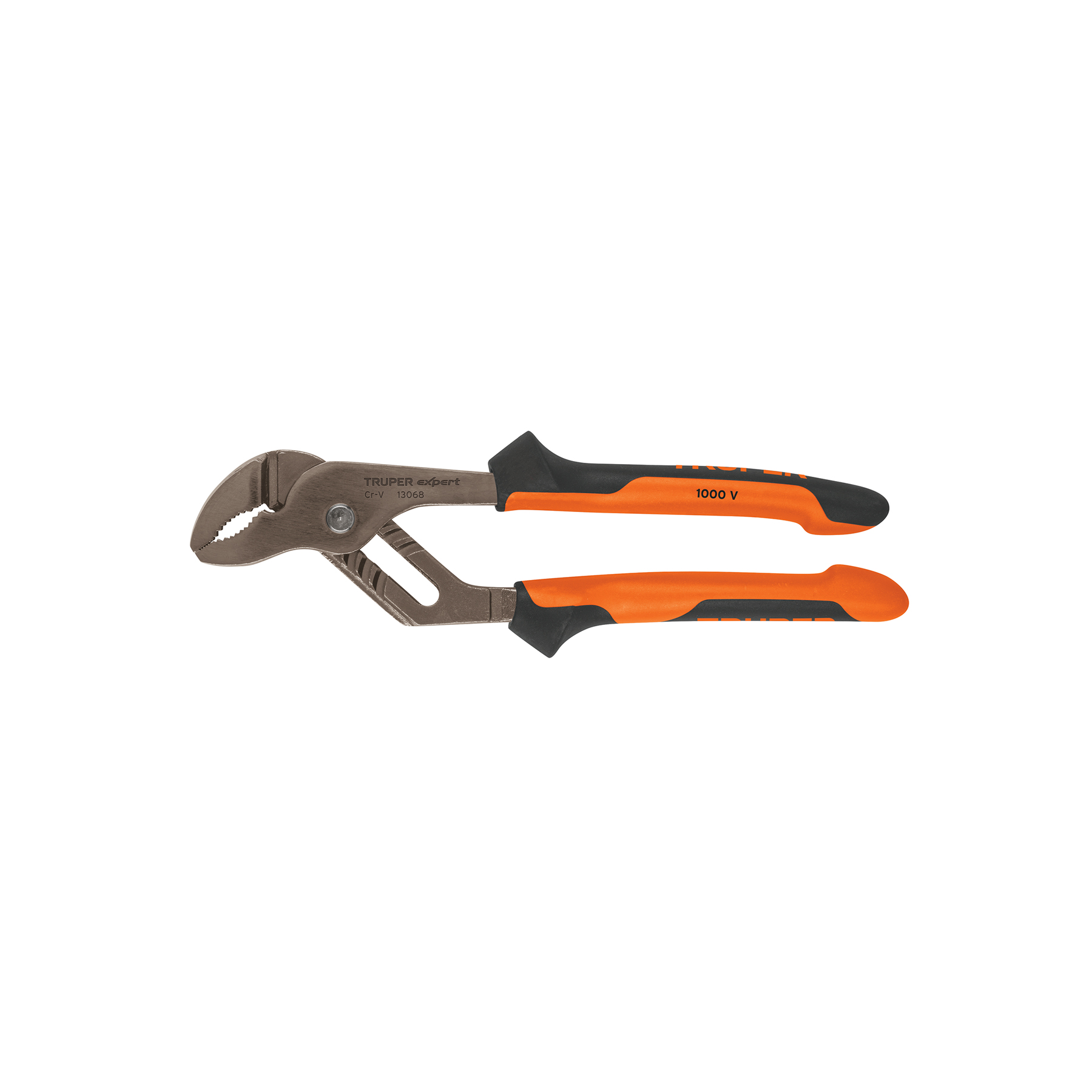 Pinzas de extensión 10" mango comfort grip, Truper Expert en Guatemala
