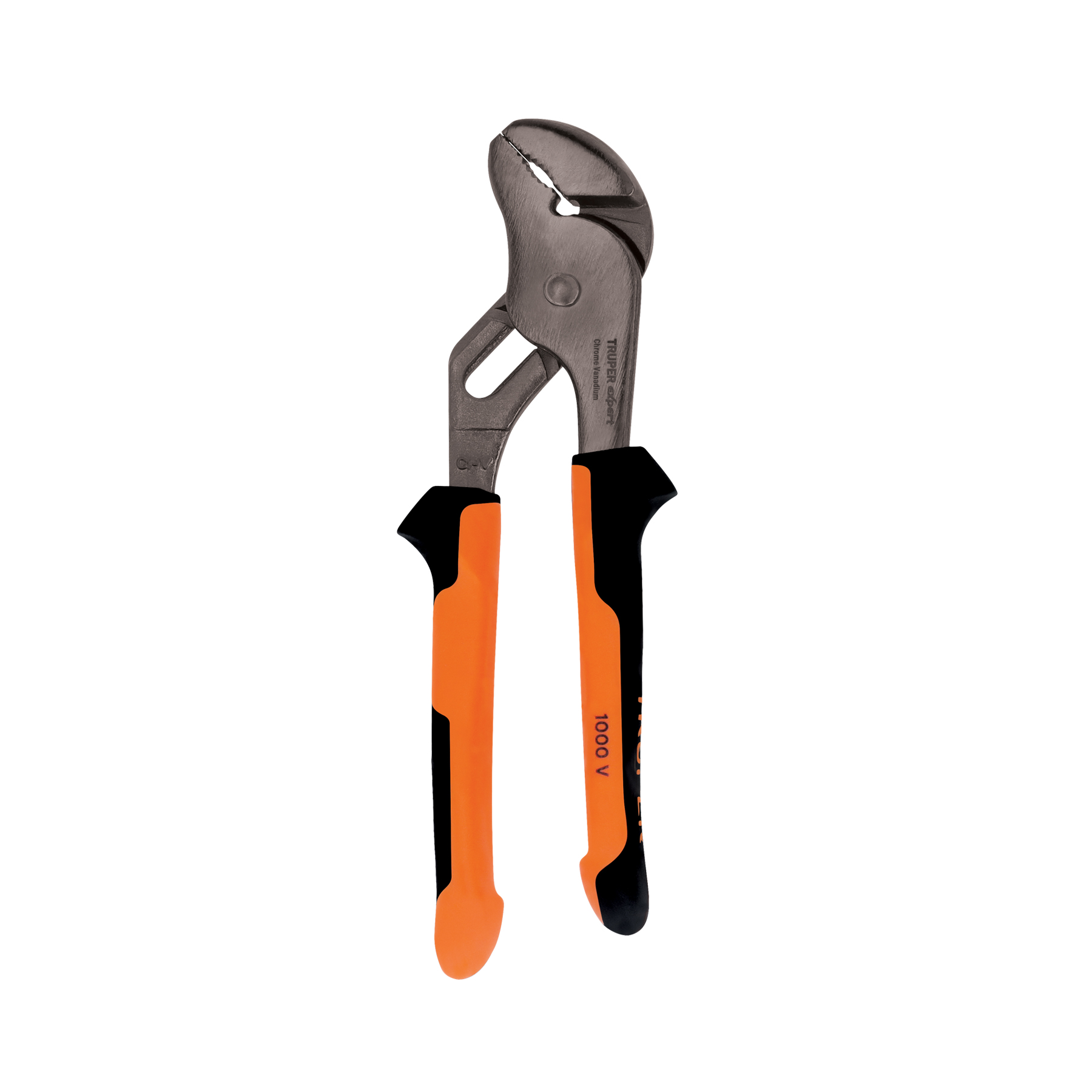 Pinzas de extensión 8" mango comfort grip, Truper Expert en Guatemala