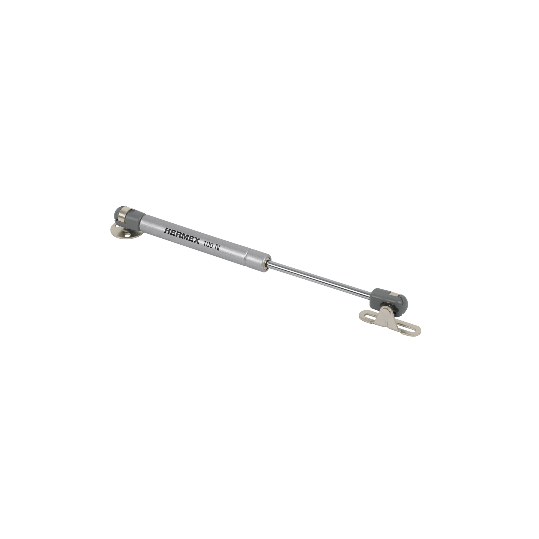 Pistón a gas con capacidad de 100 n / 10 KG, Hermex en Guatemala