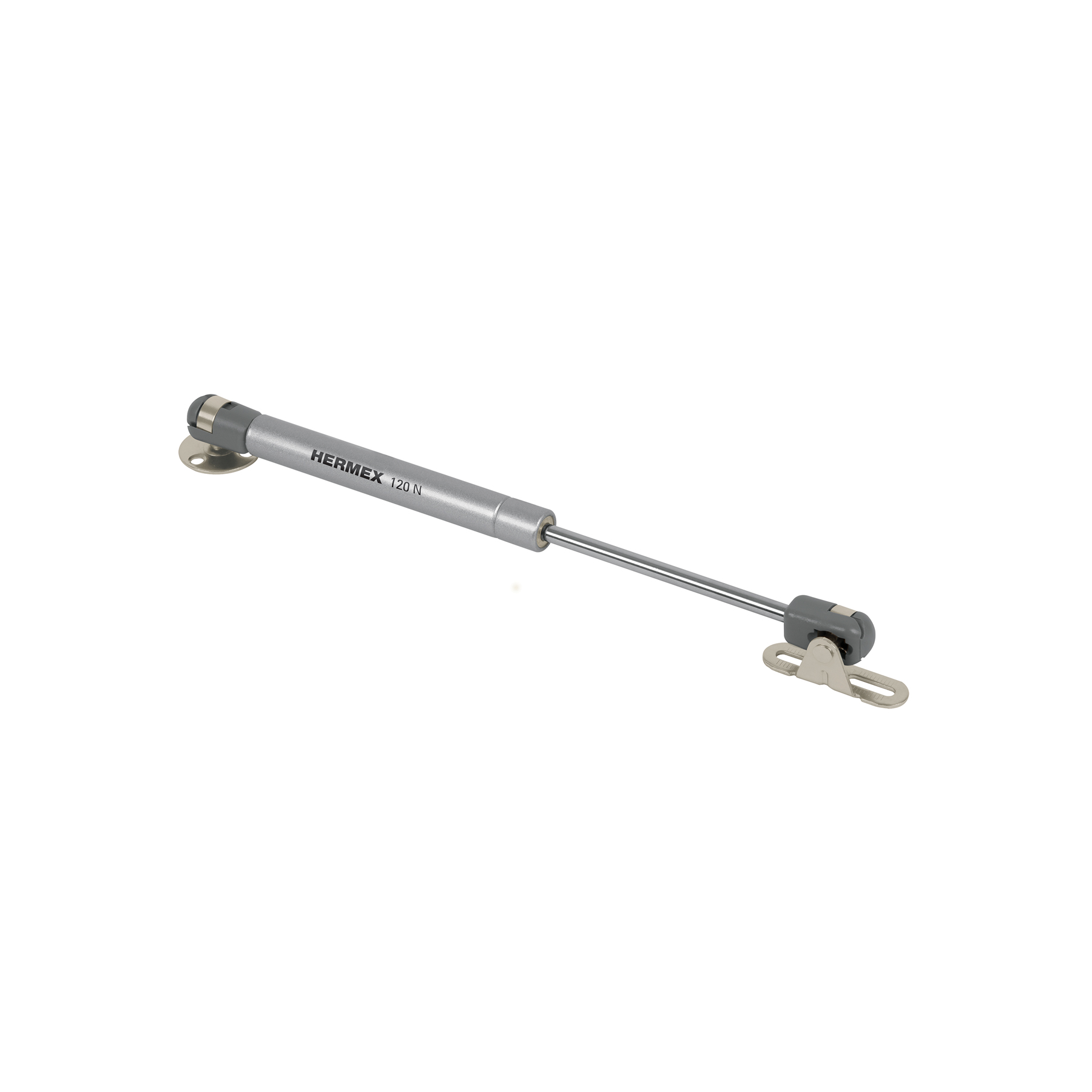 Pistón a gas con capacidad de 120 n / 12 KG, Hermex en Guatemala