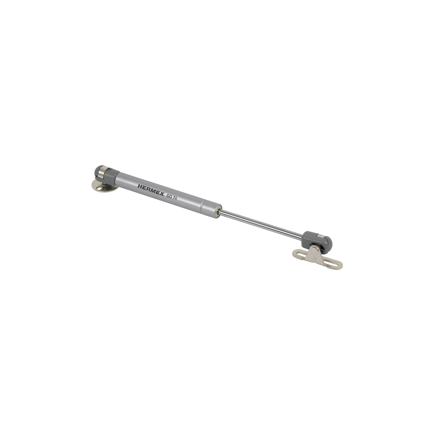 Pistón a gas con capacidad de 60 n / 6 KG, Hermex en Guatemala