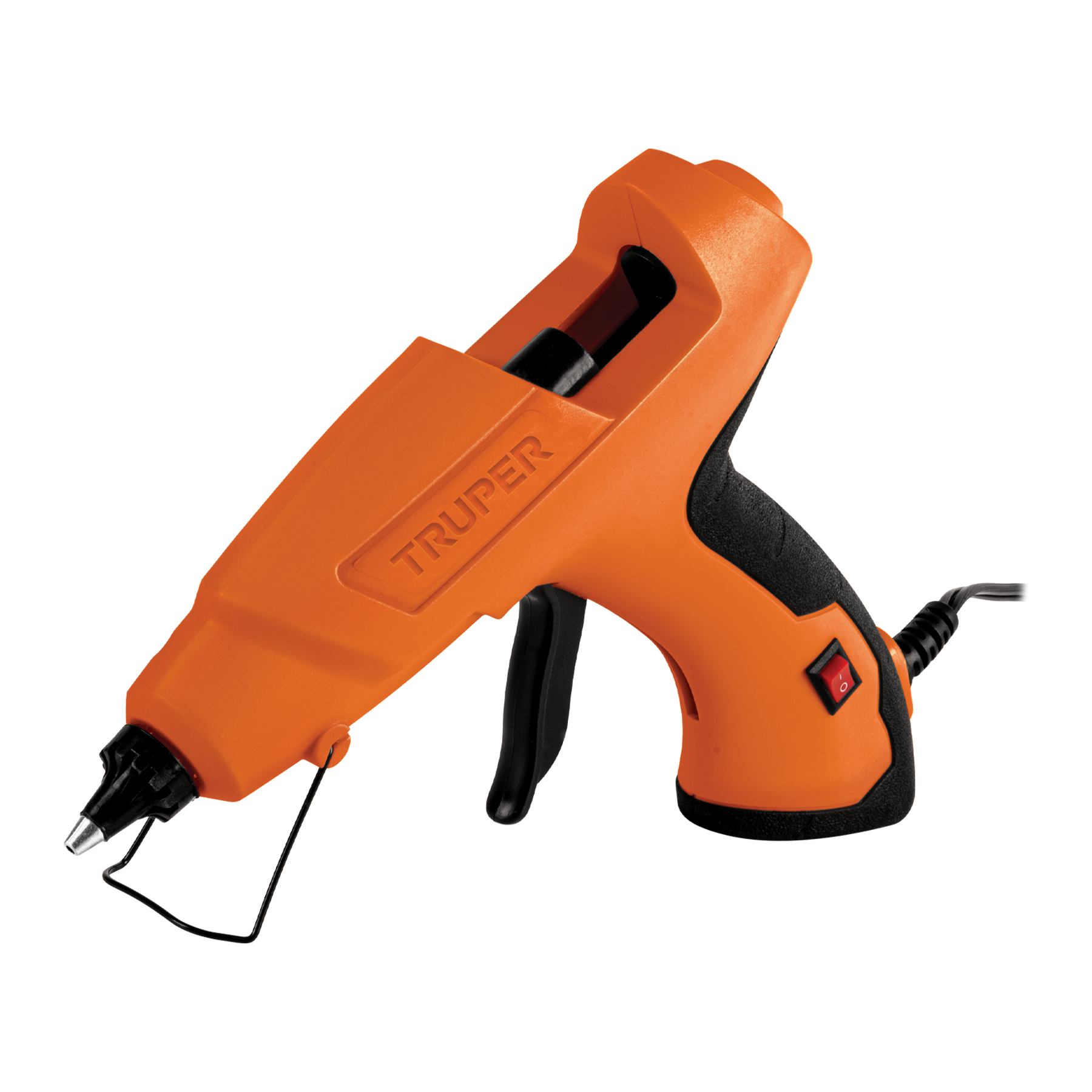 Pistola eléctrica de 80 W para silicón de 1/2 pulgadas, Truper en Guatemala