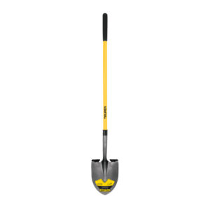 Pala Redonda TRU PRO, Mango Largo De Fibra De Vidrio 48", Truper en Guatemala