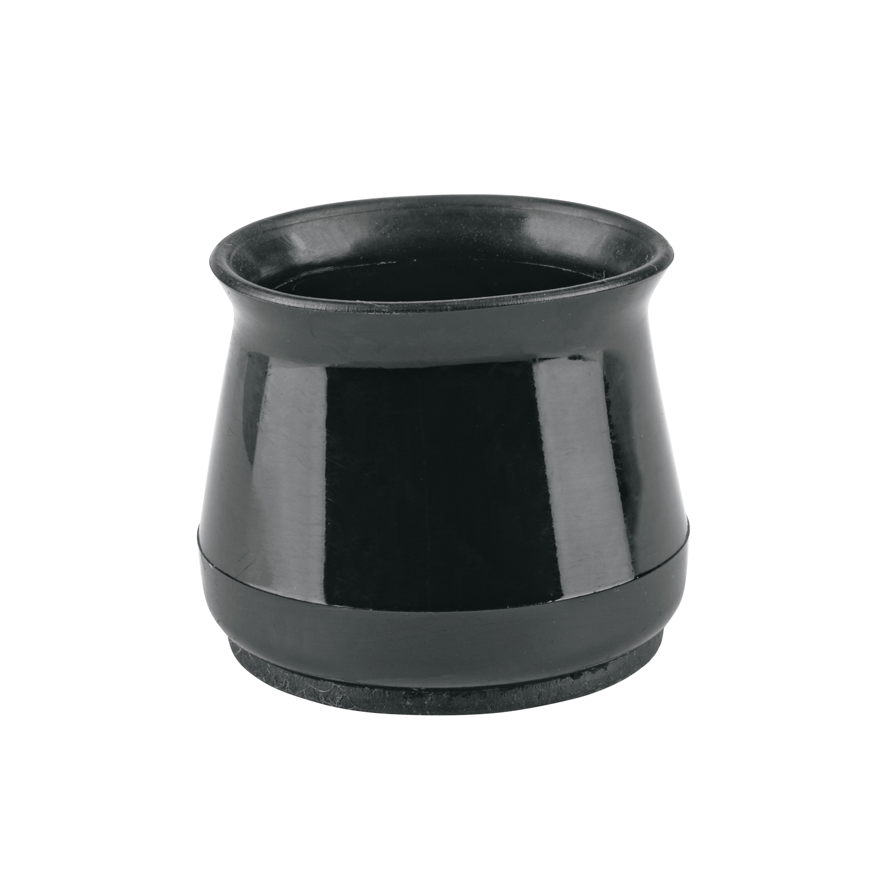 Protectores para patas de silla, negro, 24 pzas, Hermex en Guatemala