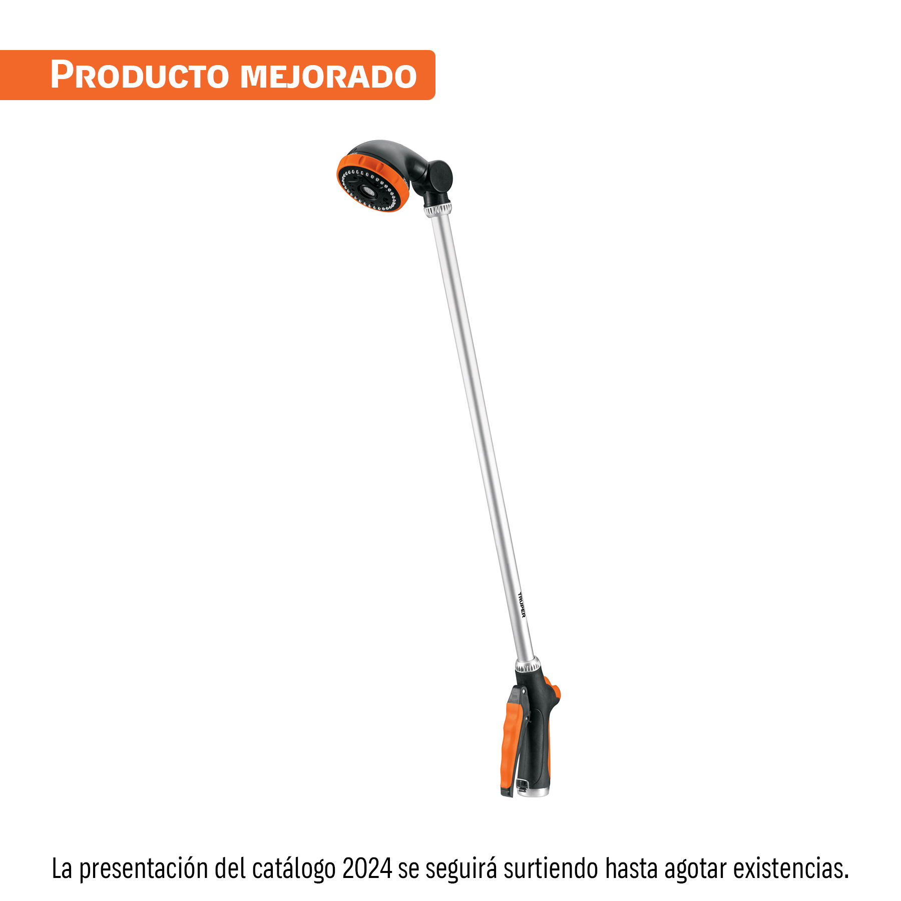 Pistola Para Riego Tipo Regadera De 32 Pulgadas, Truper en Guatemala