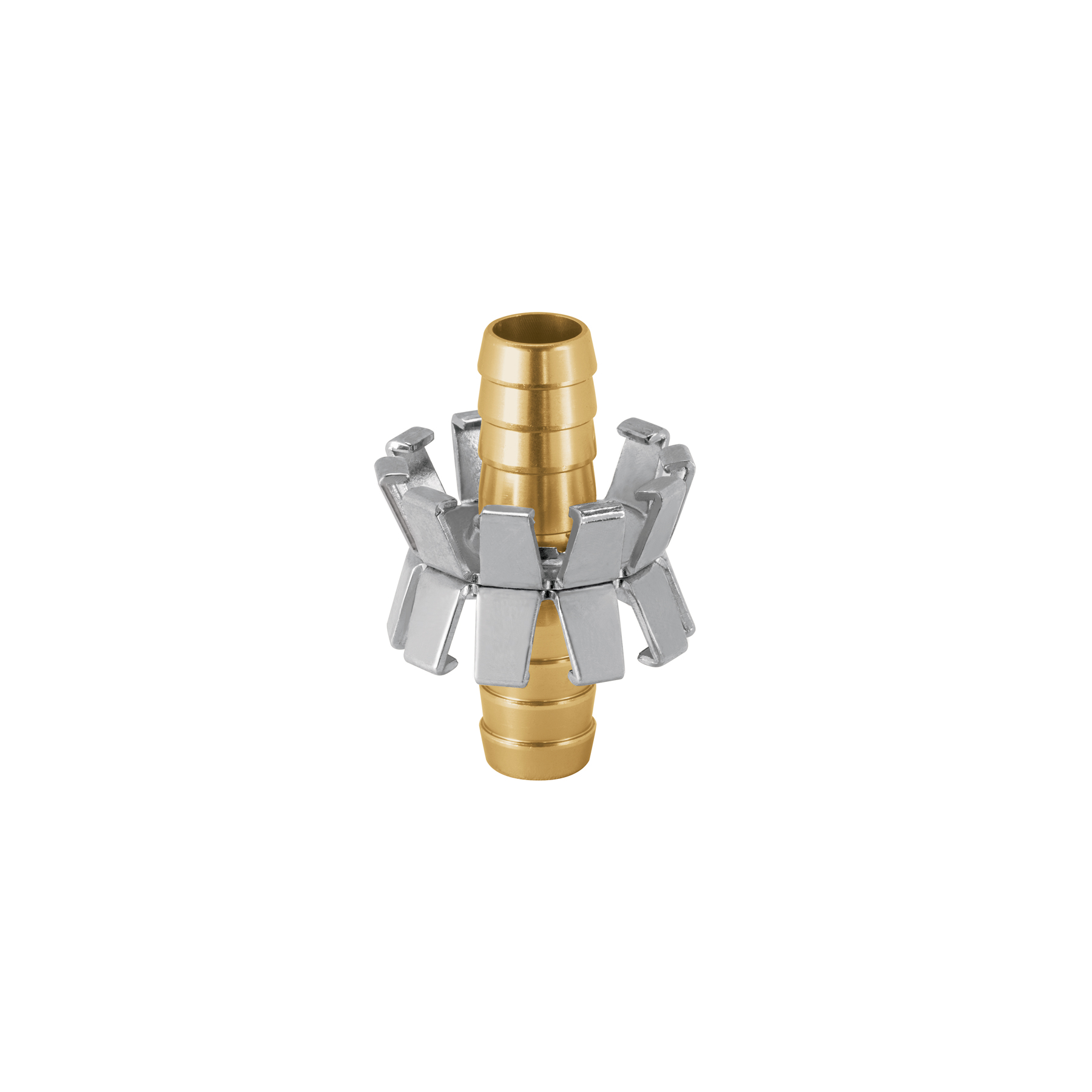 Reparador De Aluminio 1/2 Pulgadas, Tipo Garra Para Manguera, Truper en Guatemala