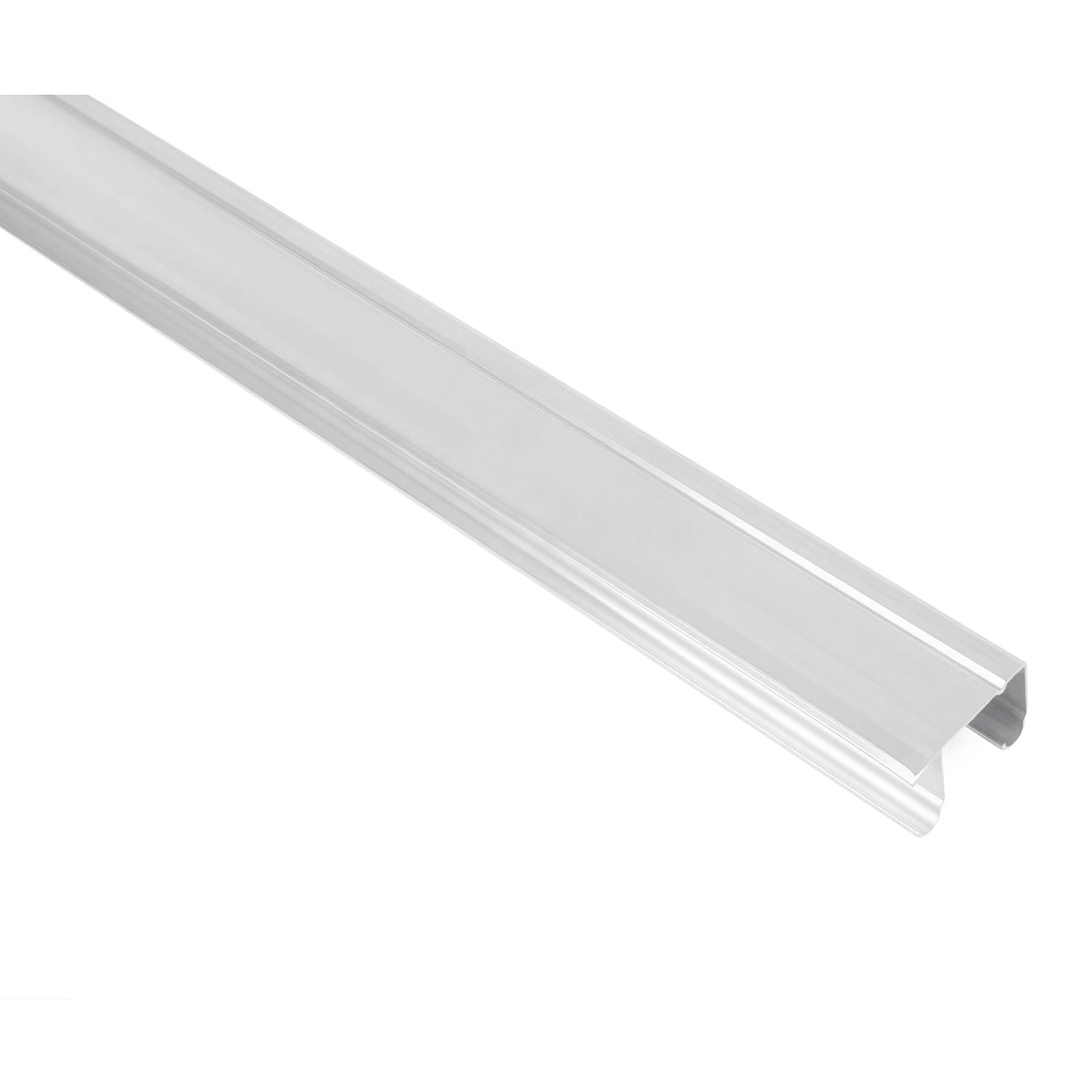 Riel superior 'jj' de aluminio para puerta corrediza 2 m, Hermex en Guatemala