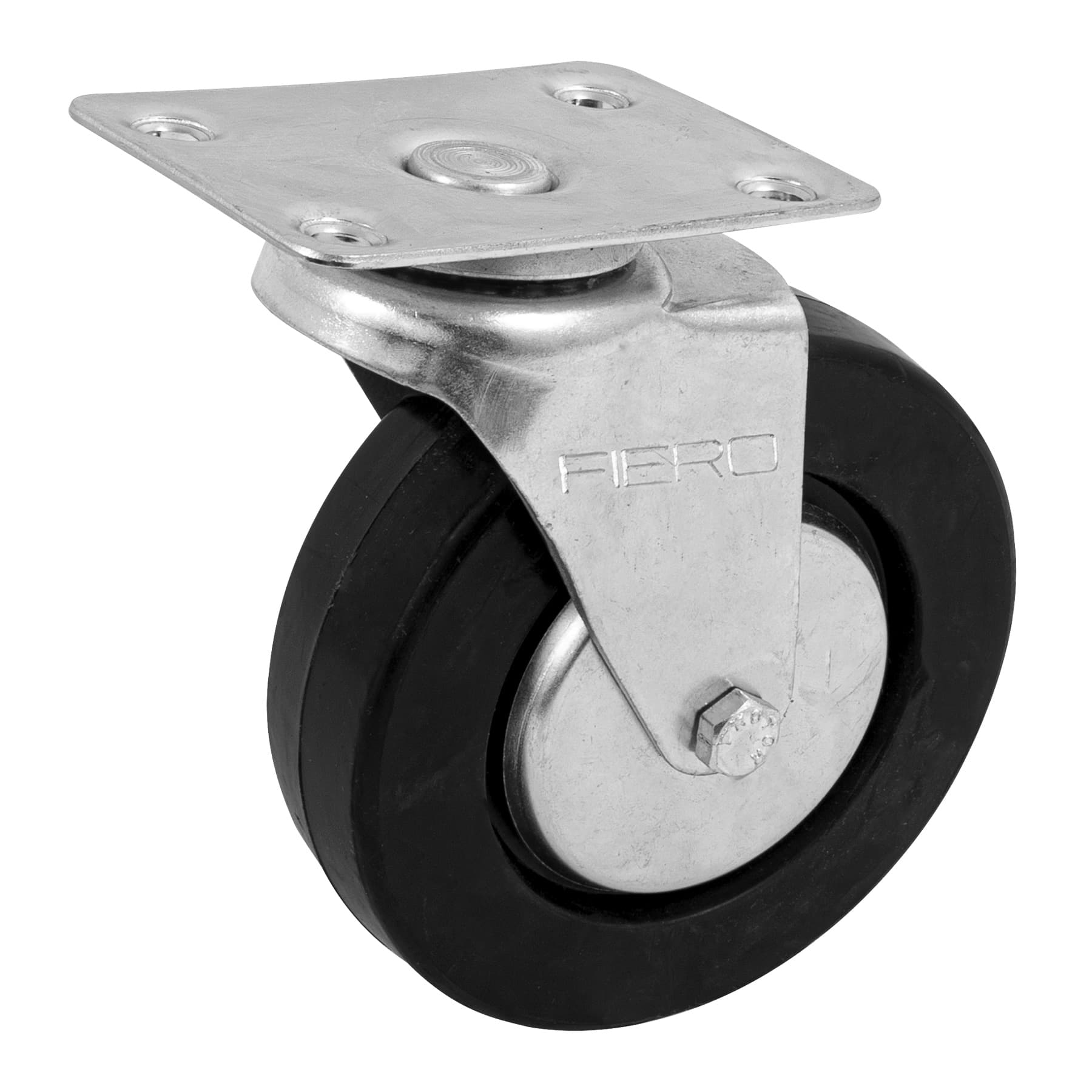 Rodaja hule 5 pulgadas, placa giratoria c/balero, carga 60kg, Fiero, Fiero en Guatemala