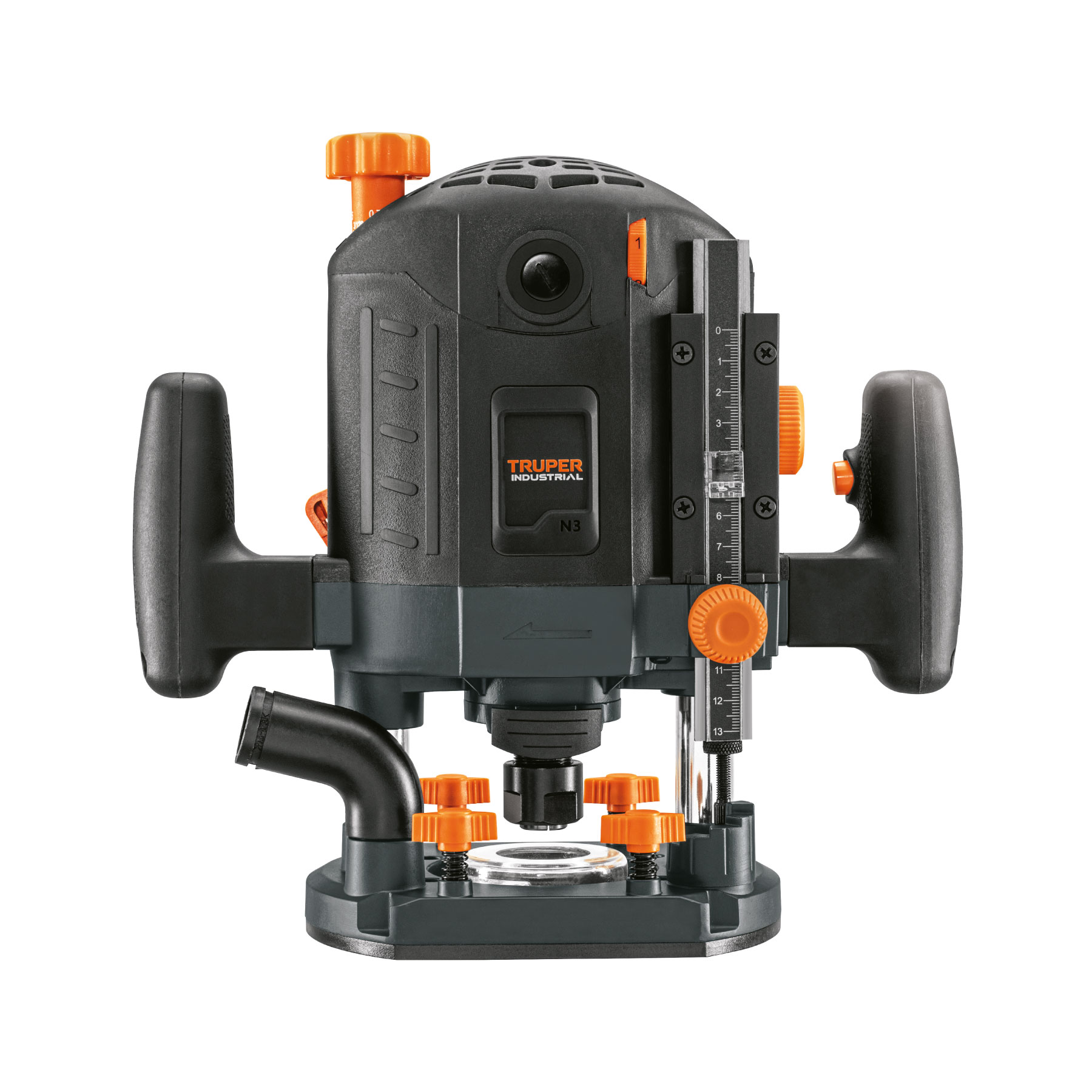 Router 1,200w, 1-3/4 HP, Truper industrial, Truper en Guatemala