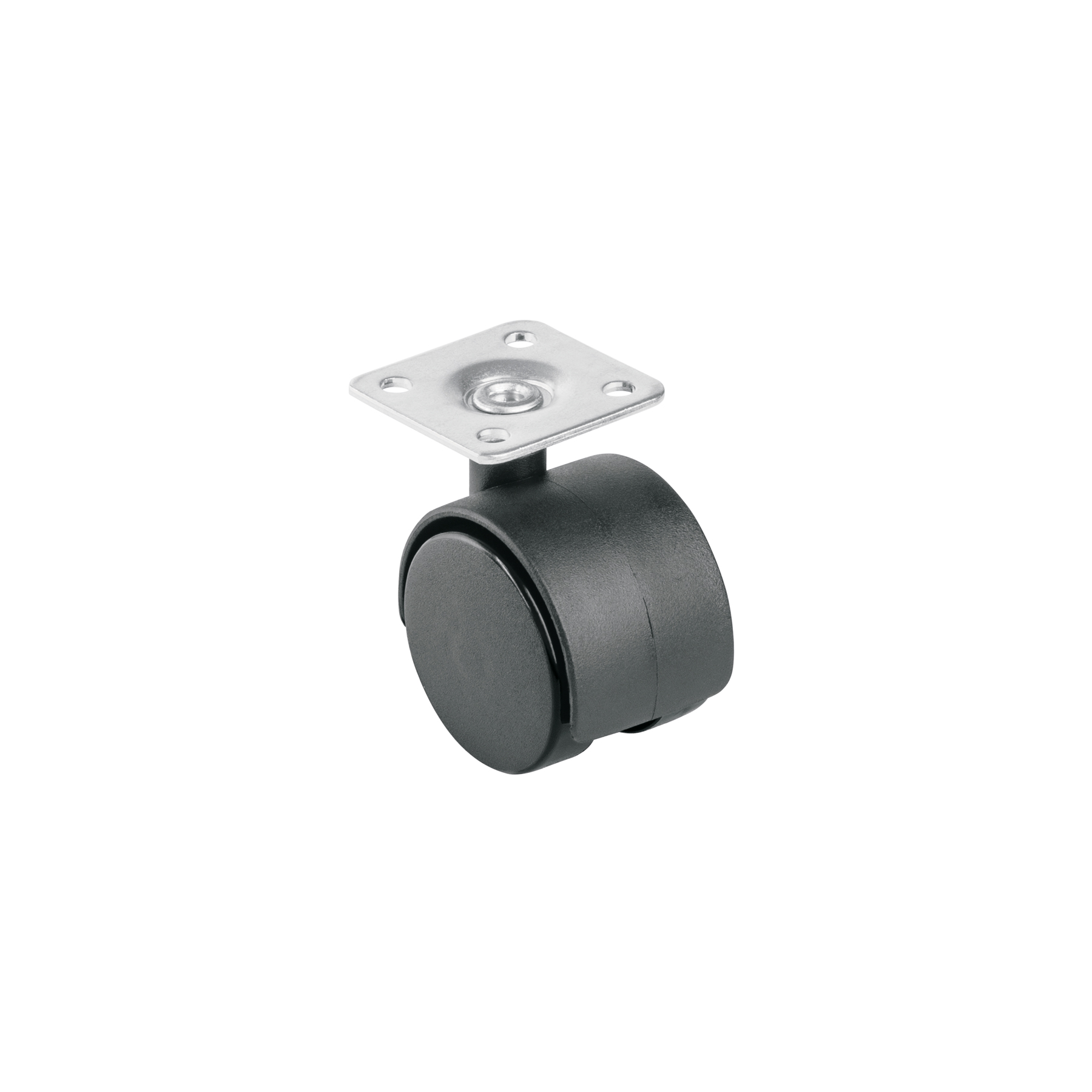 Rodaja tipo yoyo de 40 MM con placa, sin freno, Fiero, Fiero en Guatemala