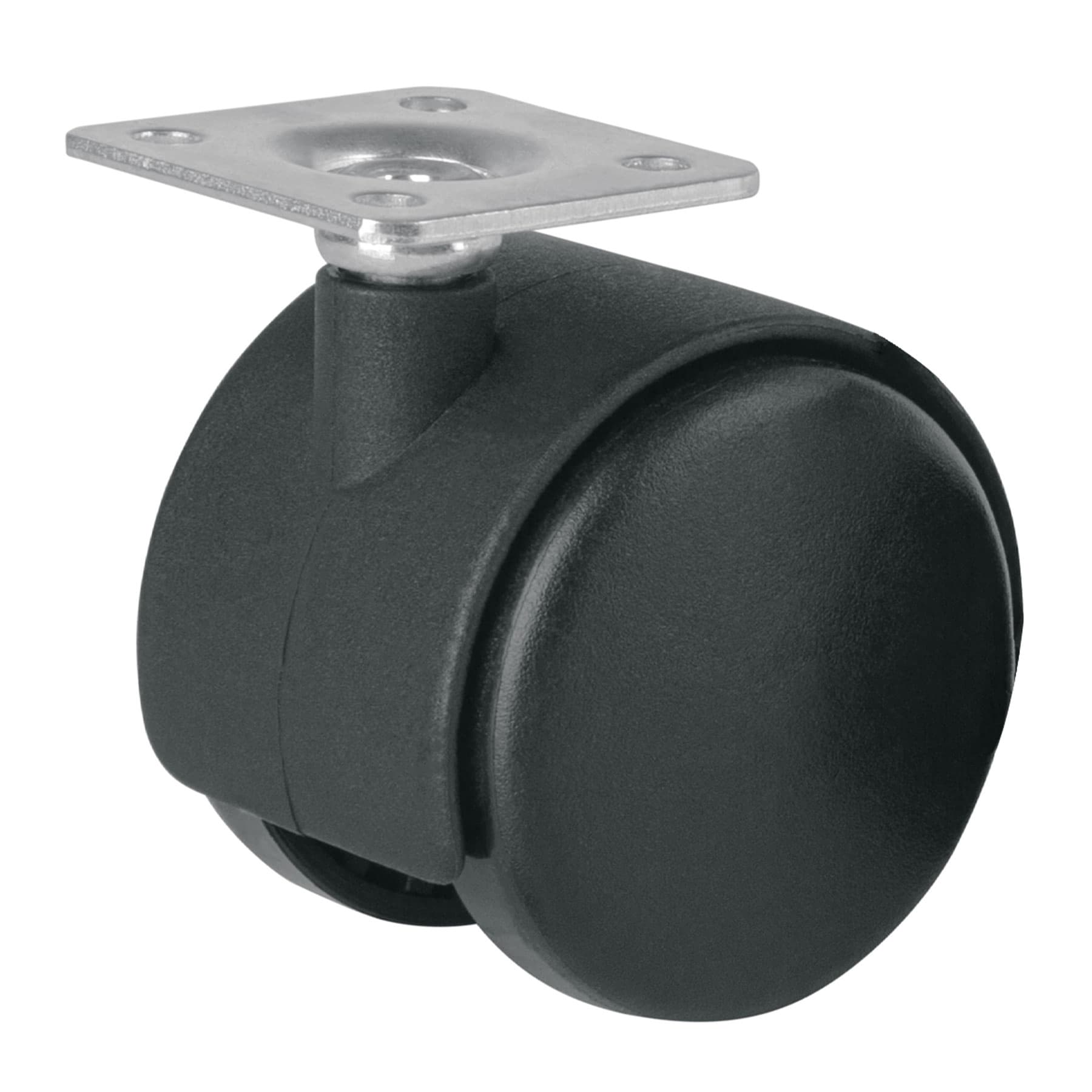 Rodaja tipo yoyo de 50 MM con placa, sin freno, Fiero, Fiero en Guatemala