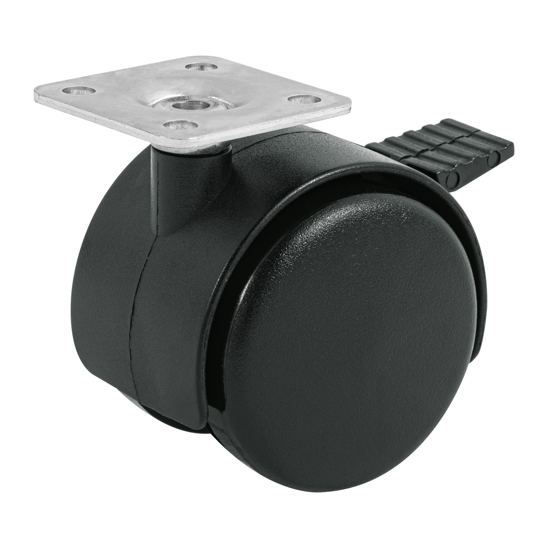 Rodaja tipo yoyo de 50 MM con placa, con freno, Fiero, Fiero en Guatemala
