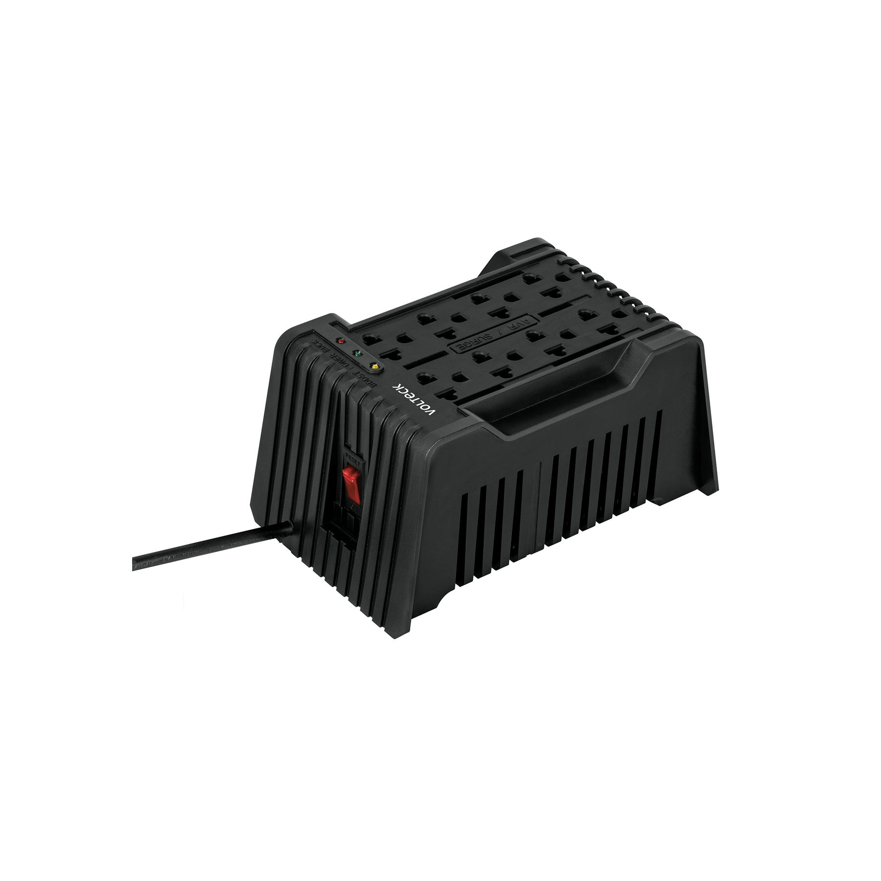 Regulador de voltaje de 1200 va, 600 W, Volteck en Guatemala
