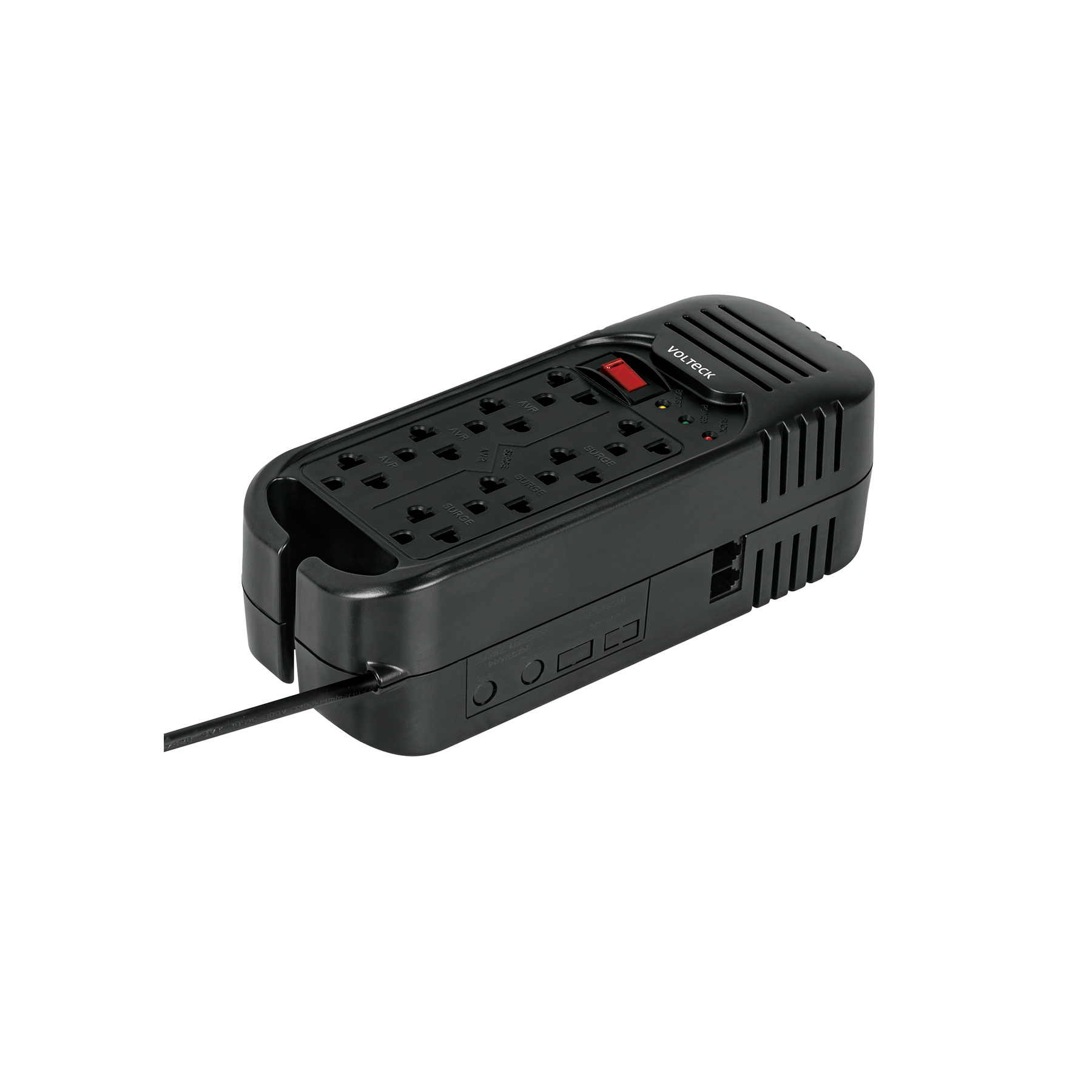Regulador de voltaje de 1600 va, 800 W, Volteck en Guatemala