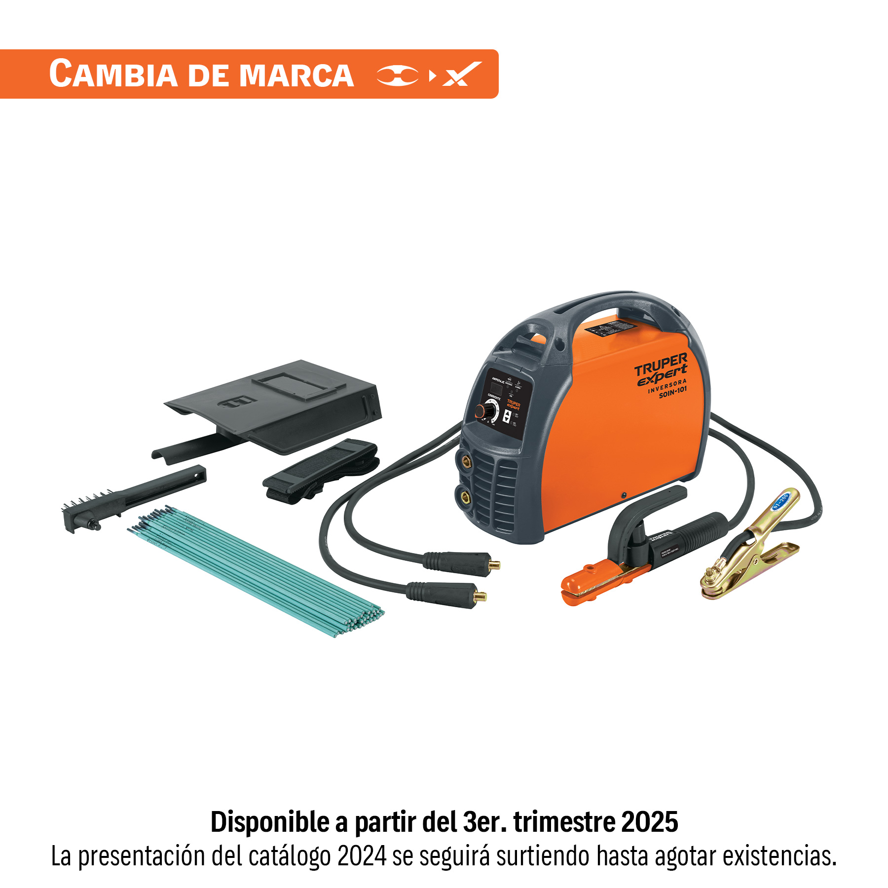 Soldadora inversora 100a, 127v, Truper en Guatemala