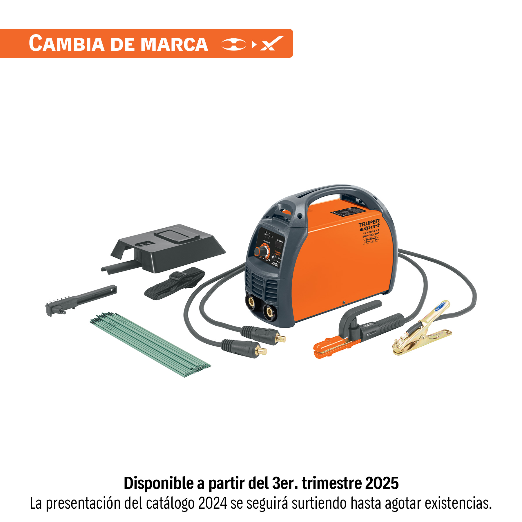 Soldadora inversora 200a, bi-voltaje 127/220v, Truper en Guatemala