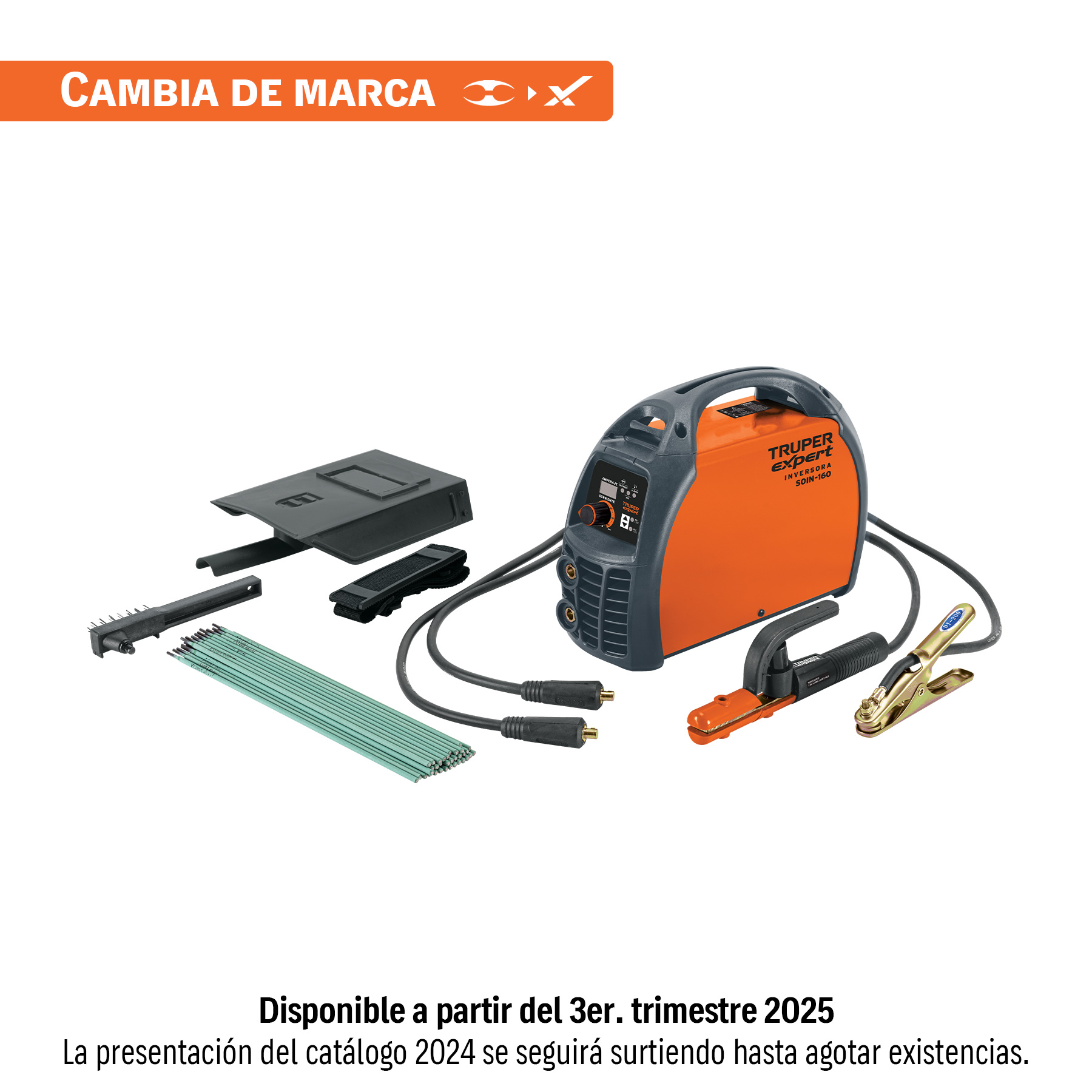 Soldadora inversora 160a, 220v, Truper en Guatemala