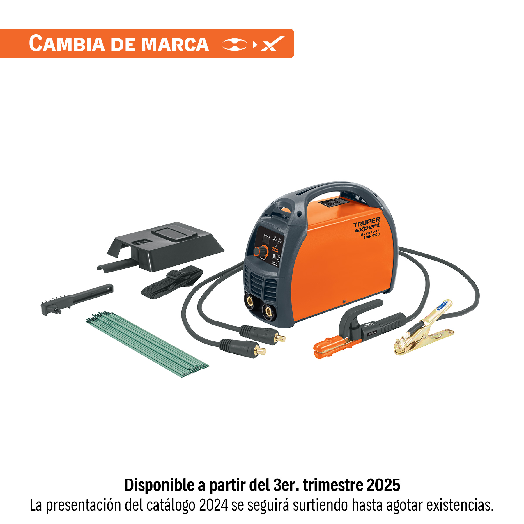 Soldadora inversora 200a, 220v, Truper en Guatemala
